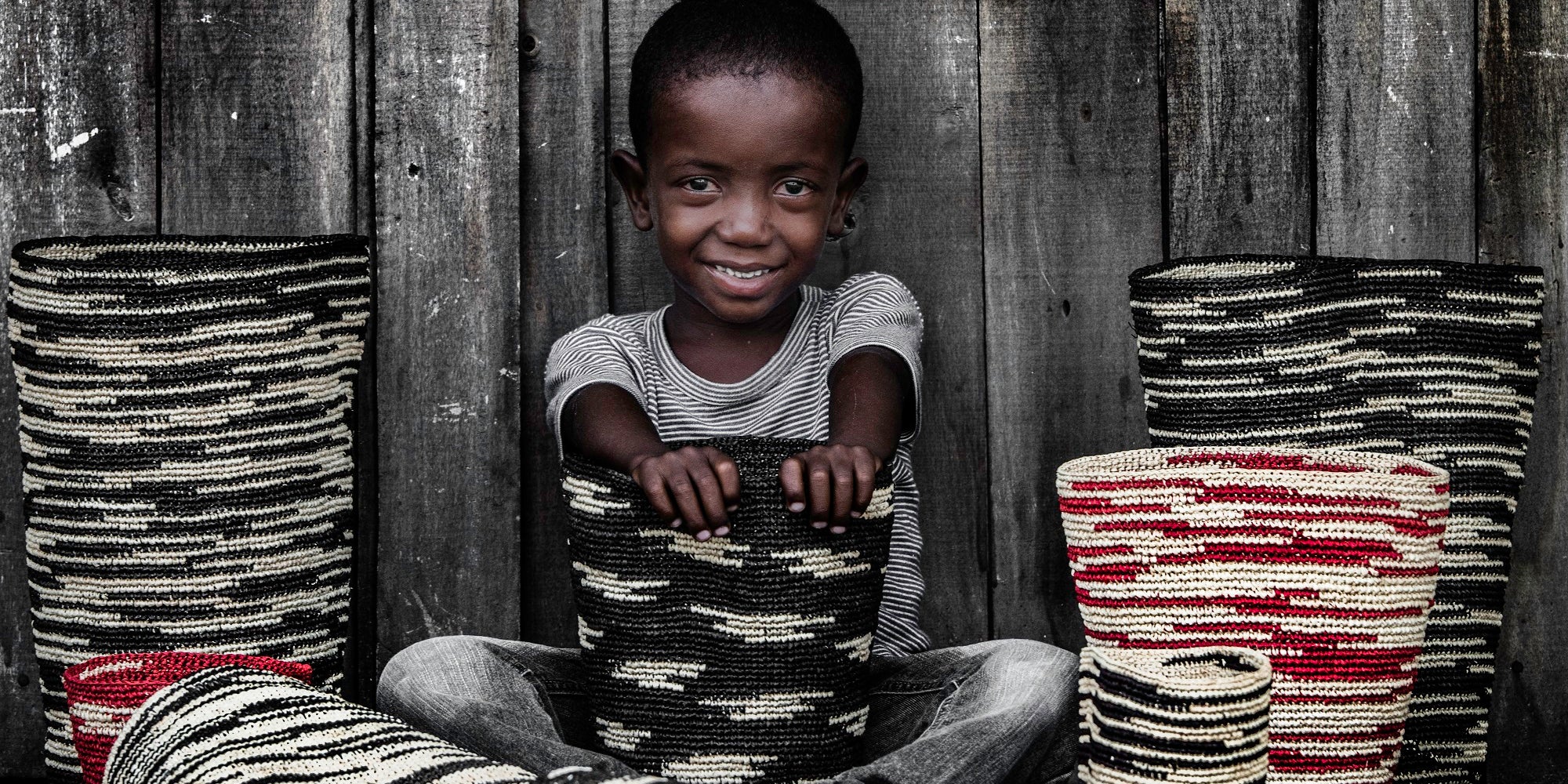 MATERIAL – MADE BY HAND – MADAGASCAR