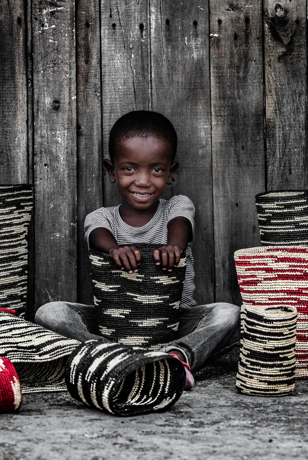 MATERIAL – MADE BY HAND – MADAGASCAR