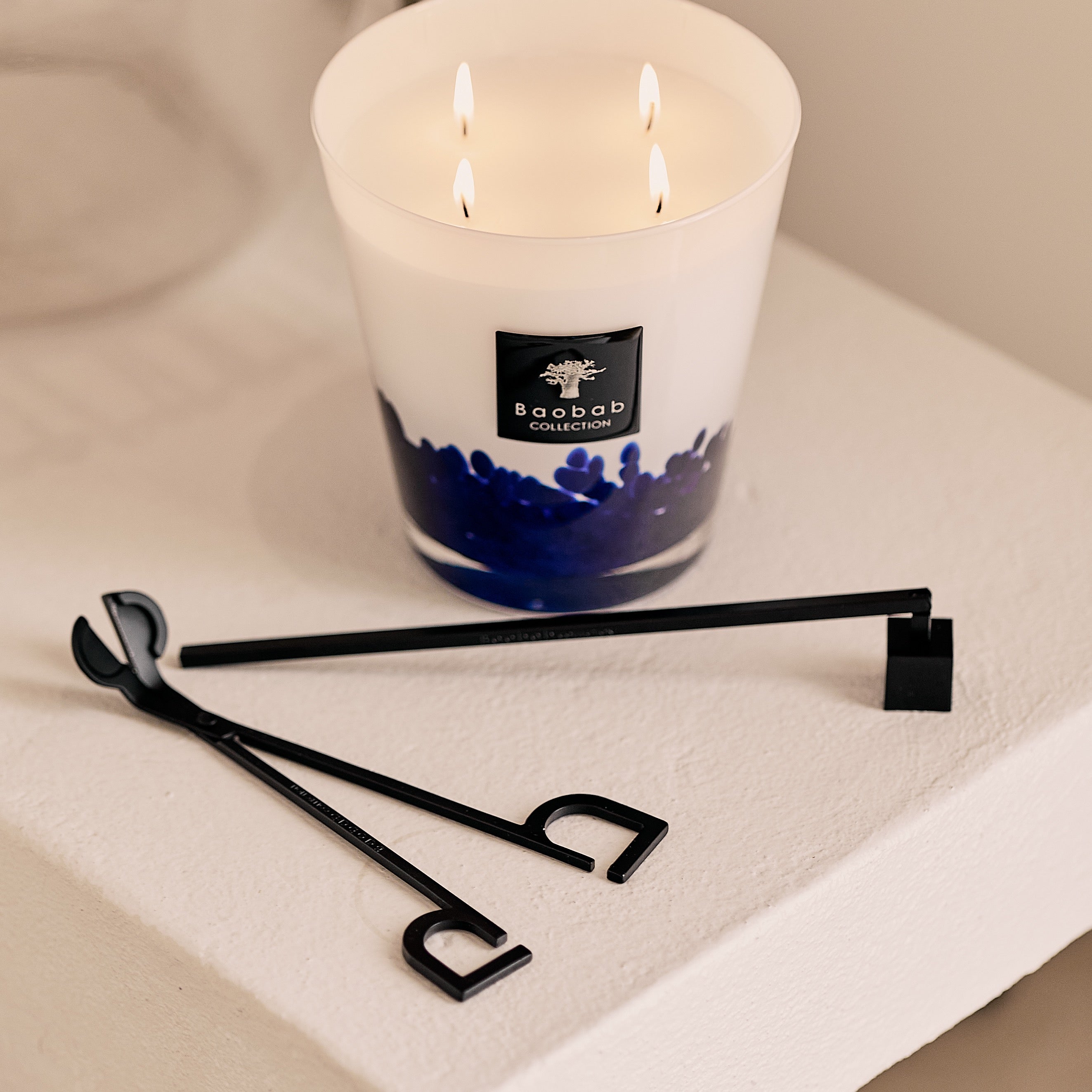 Candle care • Baobab Collection Inc