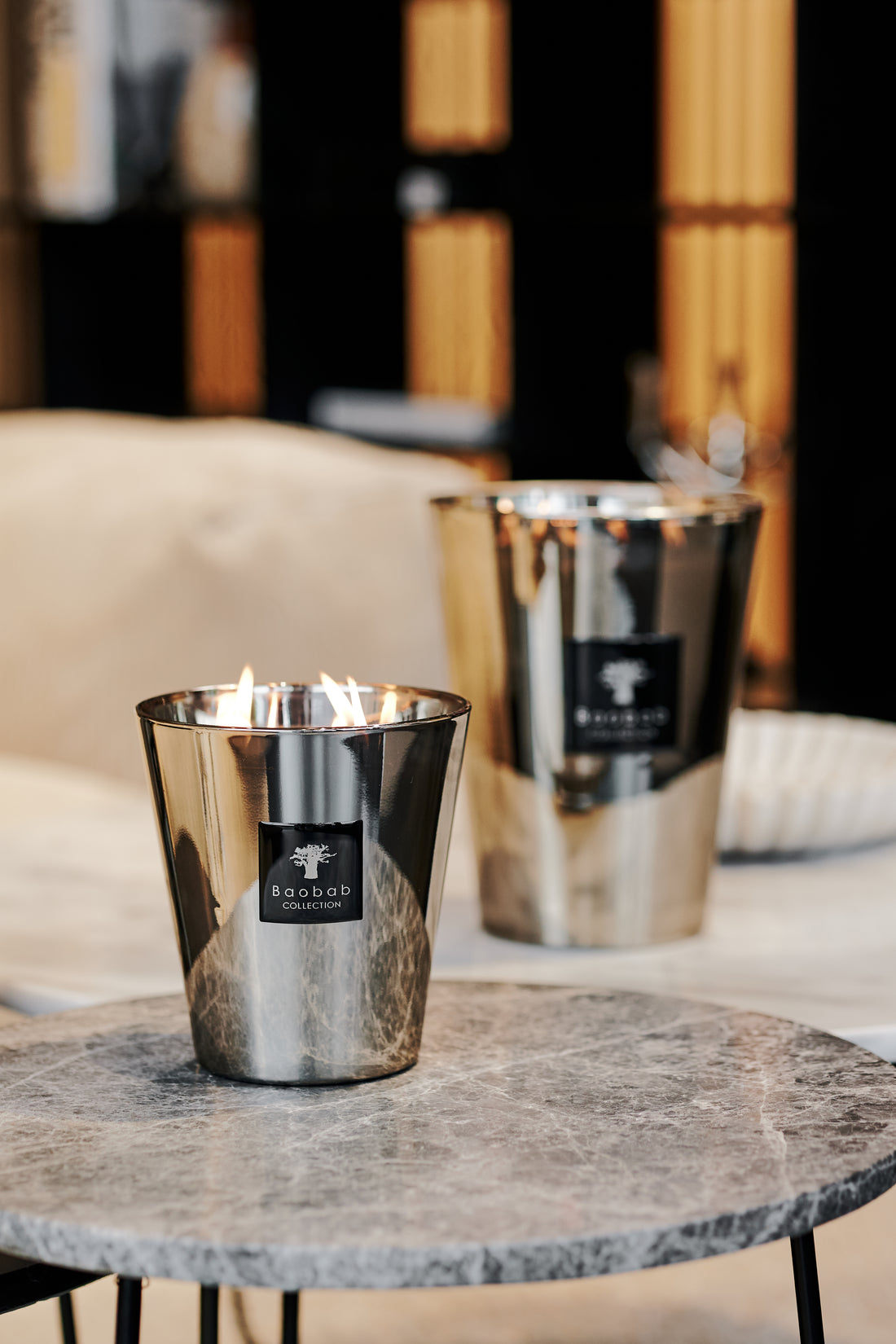 SCENTED CANDLE LES EXCLUSIVES PLATINUM