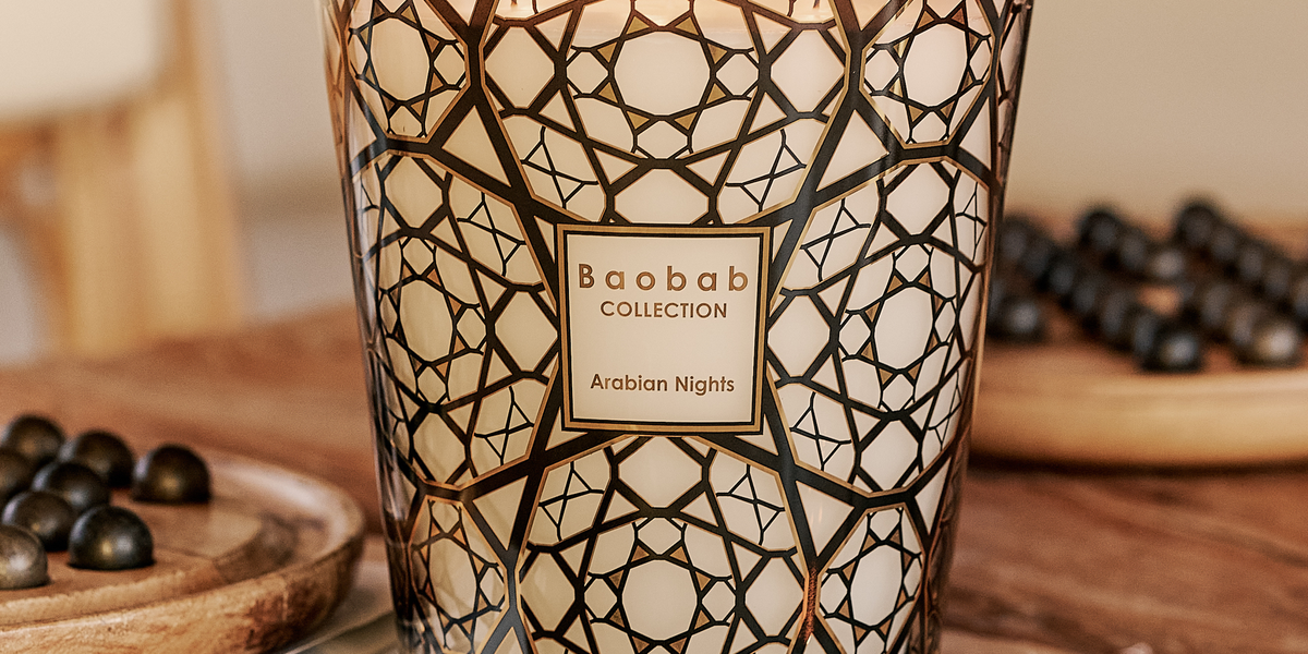 CANDLE ARABIAN NIGHTS - BAOBAB COLLECTION • Baobab Collection Inc