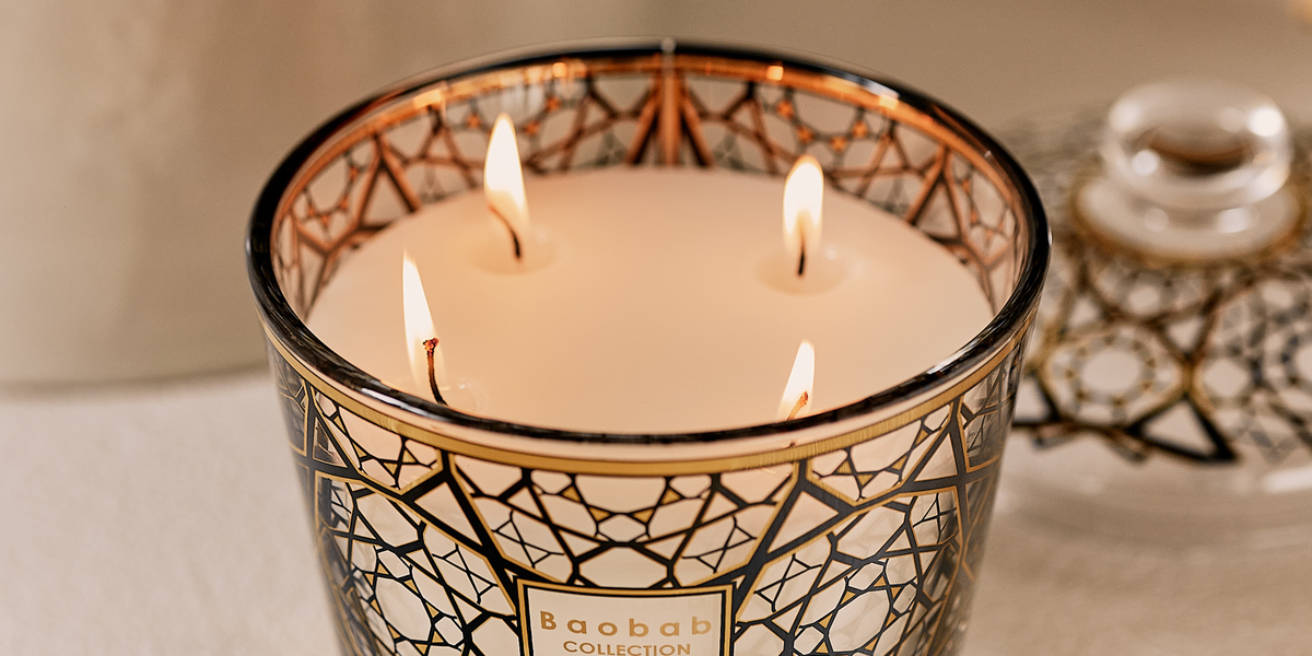 Baobab Collection アロマキャンドルセット 10個 GIFT BOX MAX10 DOME ARABIAN NIGHTS • Baobab Collection Inc
