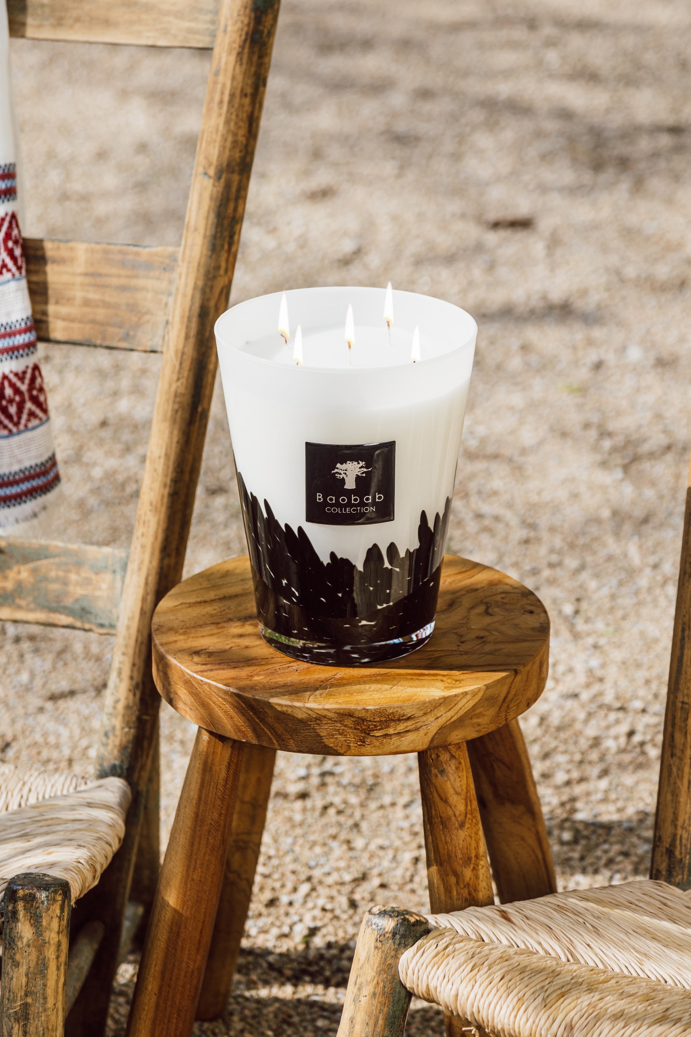 CANDLE FEATHERS - BAOBAB COLLECTION • Baobab Collection Inc