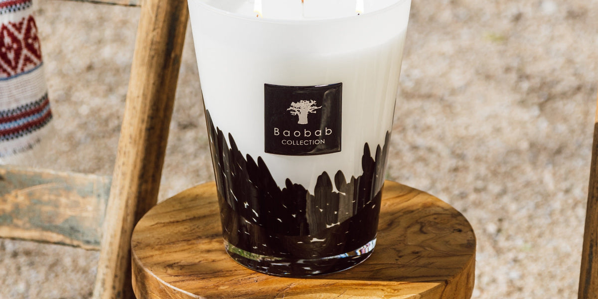 CANDLE FEATHERS - BAOBAB COLLECTION • Baobab Collection Inc