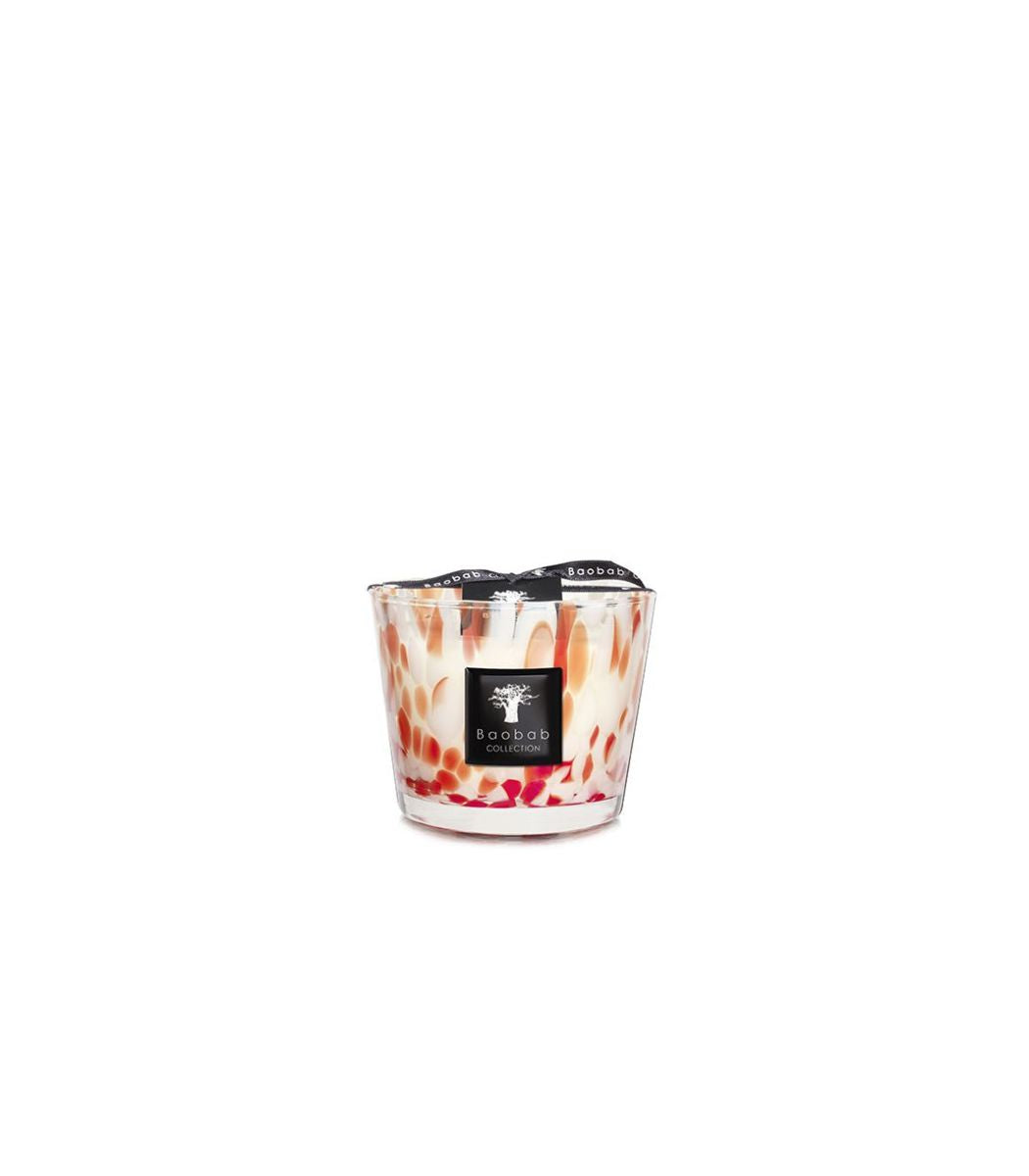 【Baobab】Collection キャンドル190g SCENTED CANDLE PEARLS CORAL - BAOBAB COLLECTION – Baobab