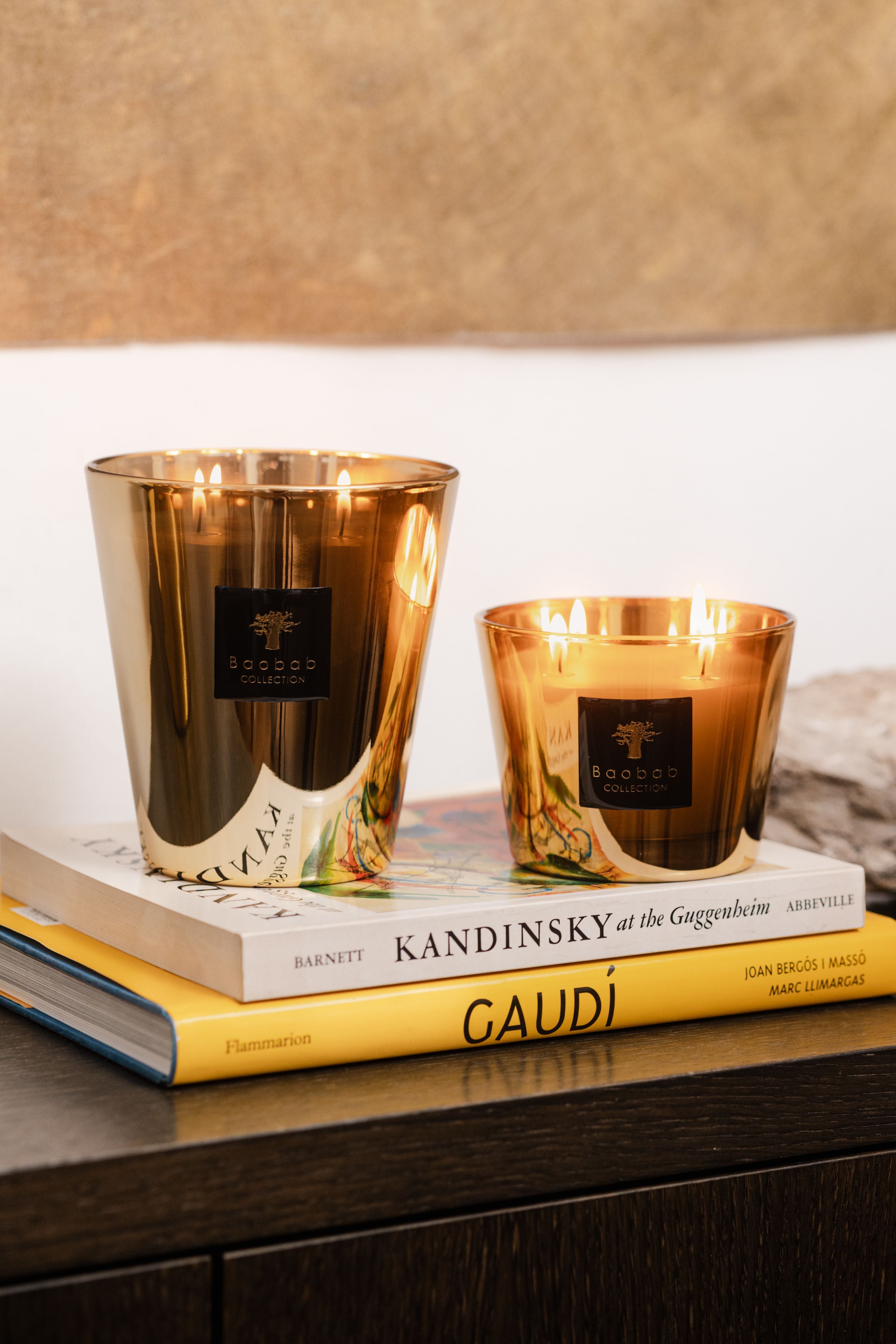 SCENTED CANDLE LES EXCLUSIVES AURUM • Baobab Collection Inc