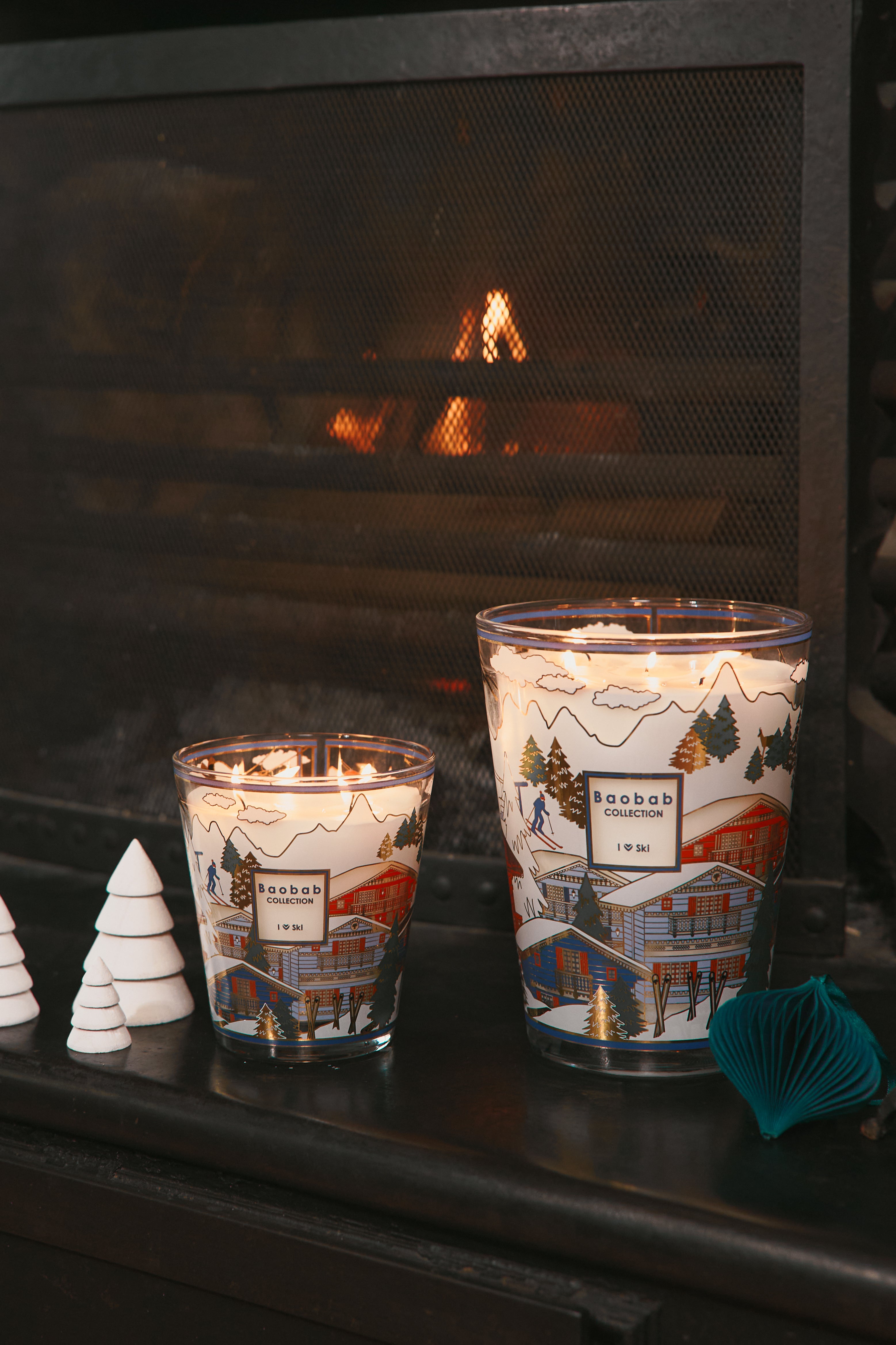 SCENTED CANDLE I LOVE SKI - BAOBAB COLLECTION – Baobab Collection