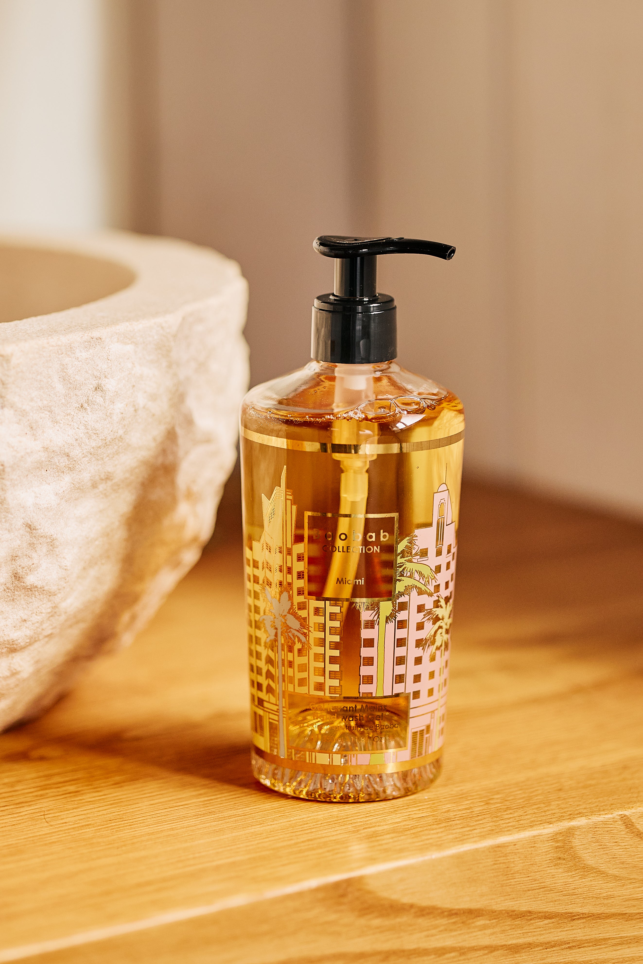 HAND WASH GEL MIAMI – Baobab Collection