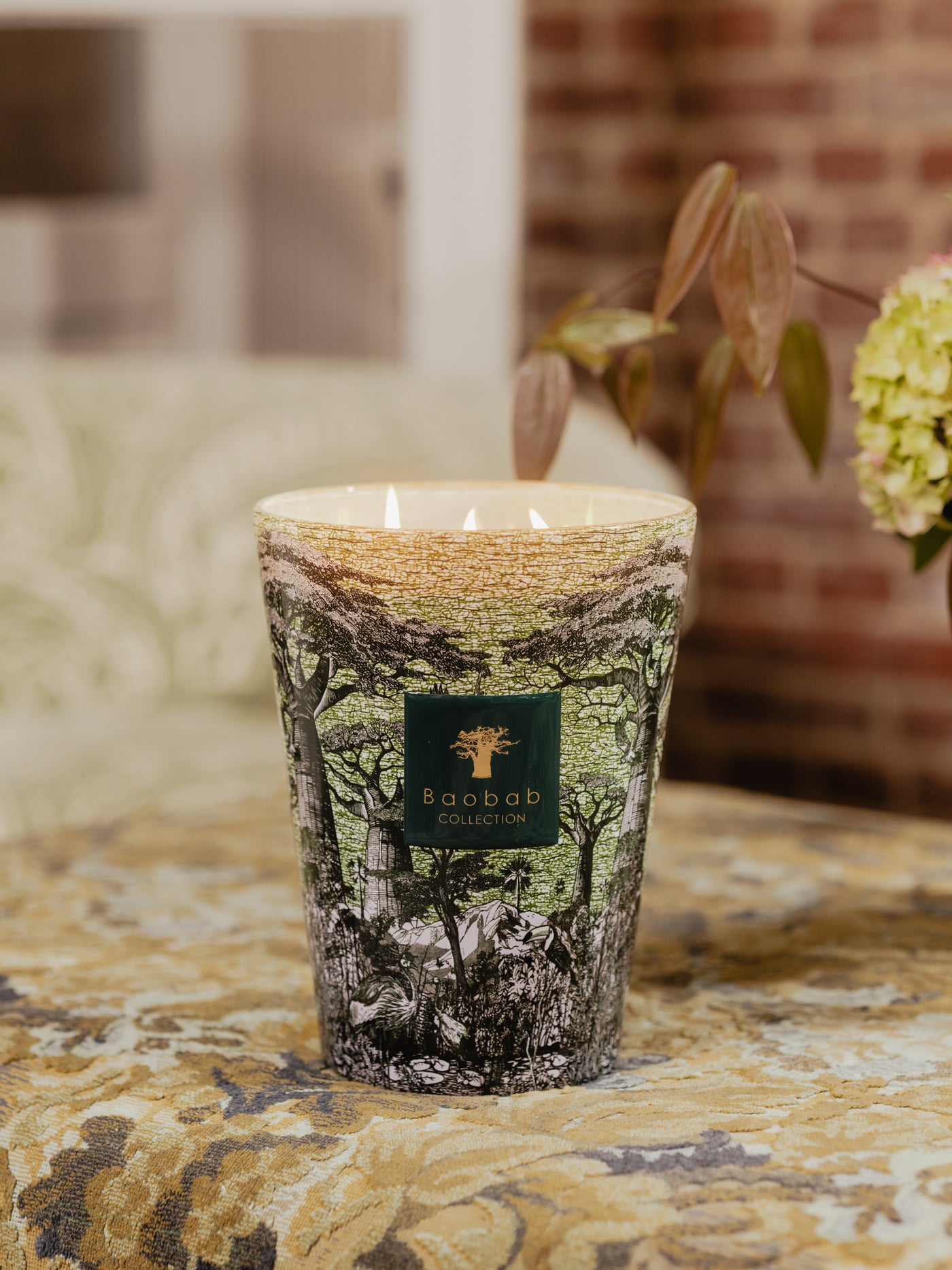 SCENTED CANDLE SACRED TREES TOUBA