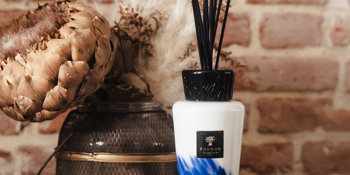 DIFFUSER FEATHERS TOUAREG • Baobab Collection Inc