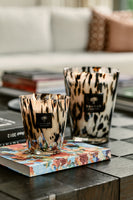 SCENTED CANDLE PEARLS BLACK