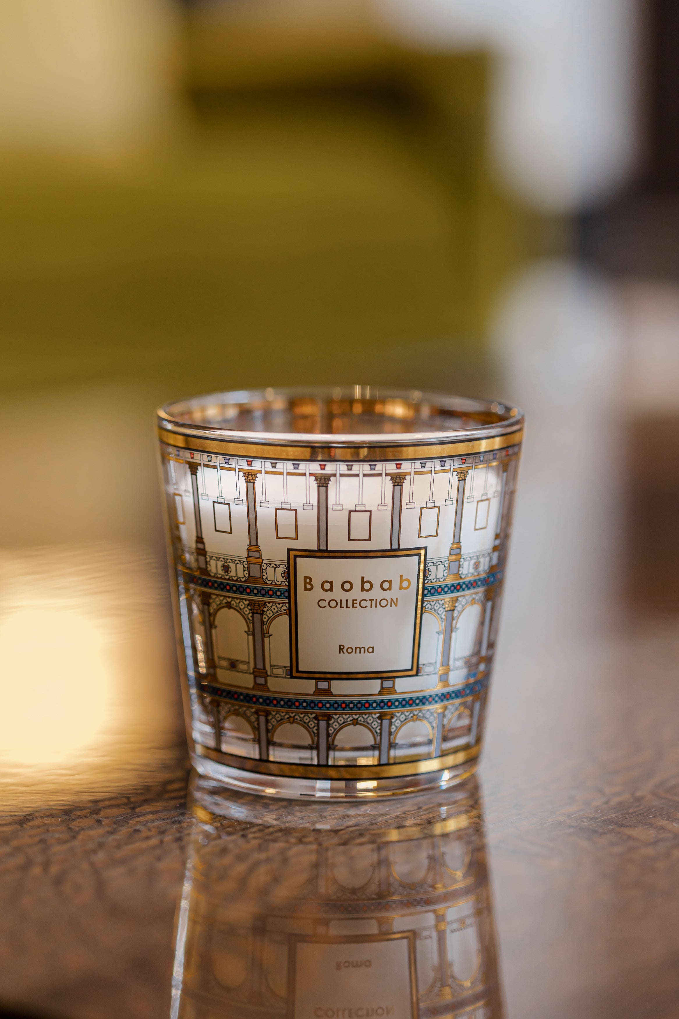 SCENTED CANDLE MY FIRST BAOBAB ROMA • Baobab Collection Inc SCENTED CANDLE MY FIRST BAOBAB ROMA • Baobab Collection Inc