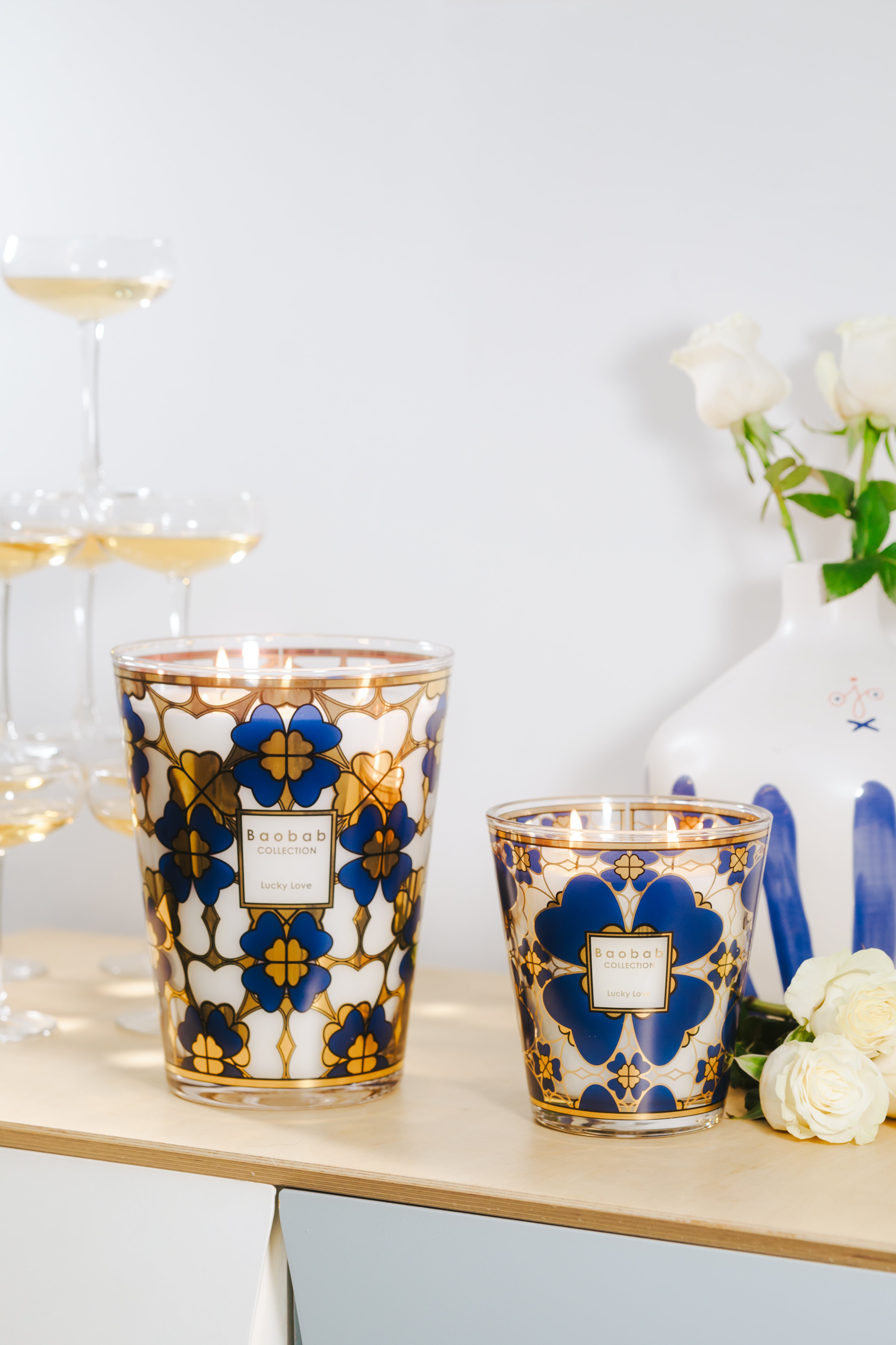 SCENTED CANDLE LUCKY LOVE - BAOBAB COLLECTION – Baobab