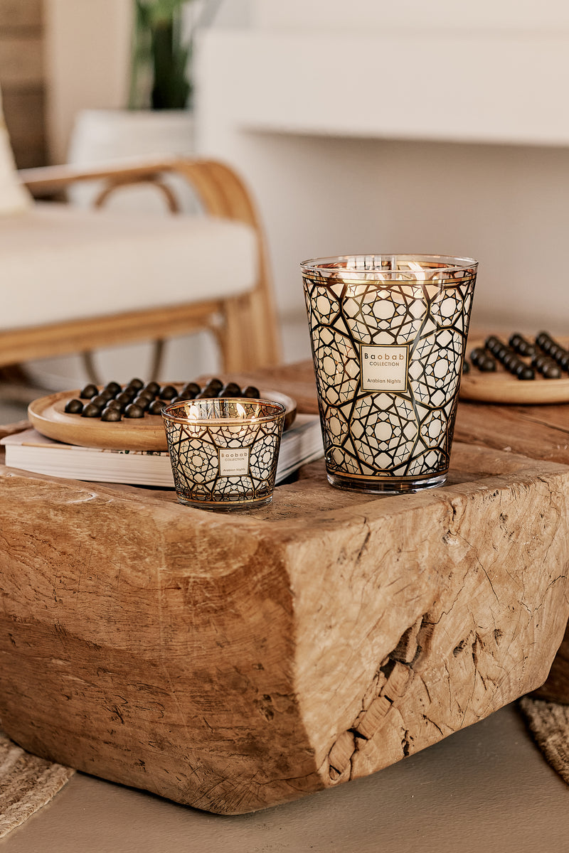 CANDLE ARABIAN NIGHTS - BAOBAB COLLECTION – Baobab Collection