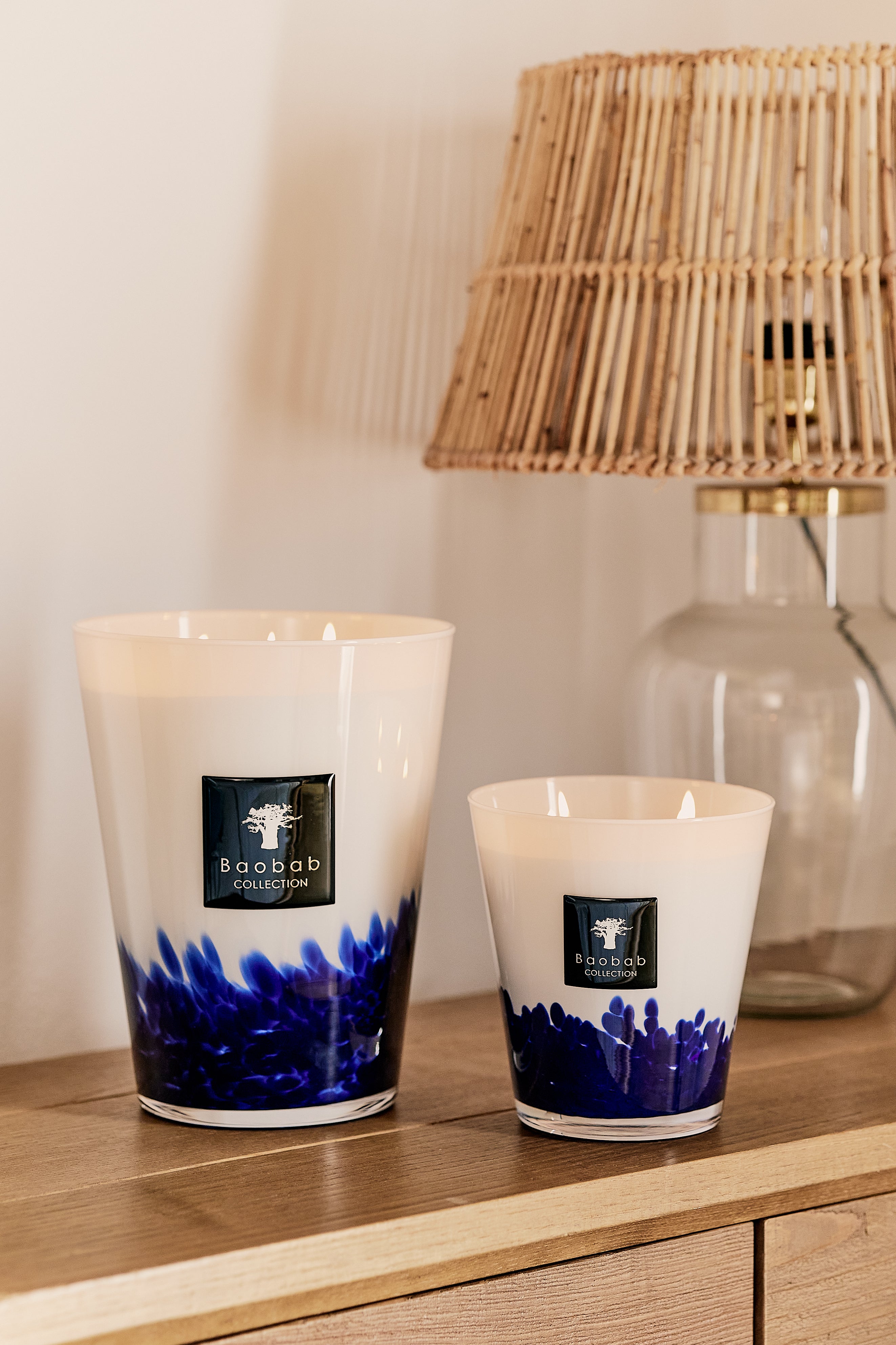CANDLE FEATHERS TOUAREG - BAOBAB COLLECTION – Baobab Collection