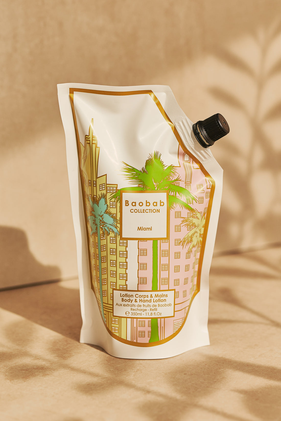 RECAMBIO DE LOCIÓN PARA CUERPO Y MANOS MIAMI