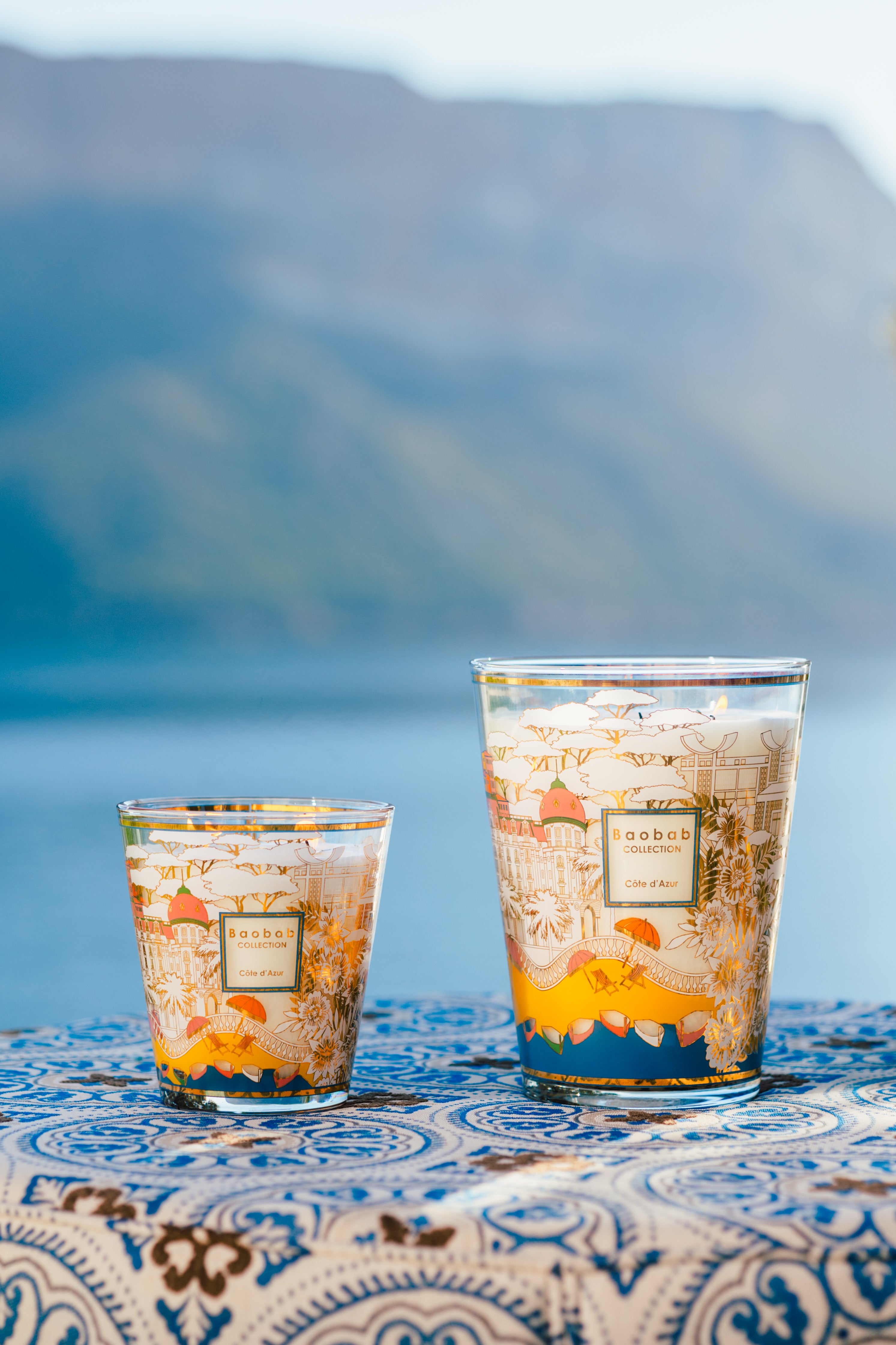SCENTED CANDLE COTE D'AZUR - BAOBAB COLLECTION – Baobab Collection
