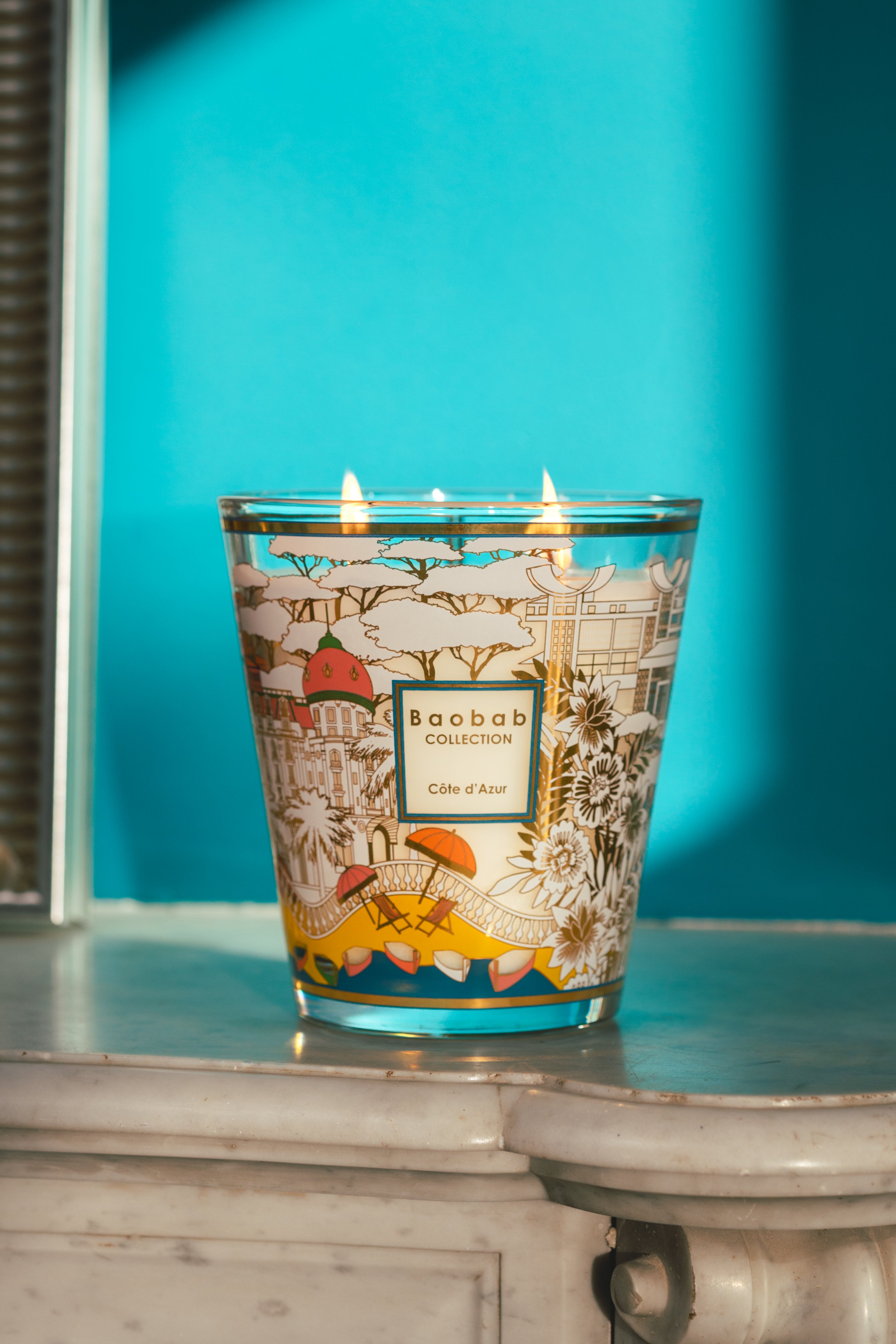SCENTED CANDLE COTE D'AZUR - BAOBAB COLLECTION – Baobab Collection