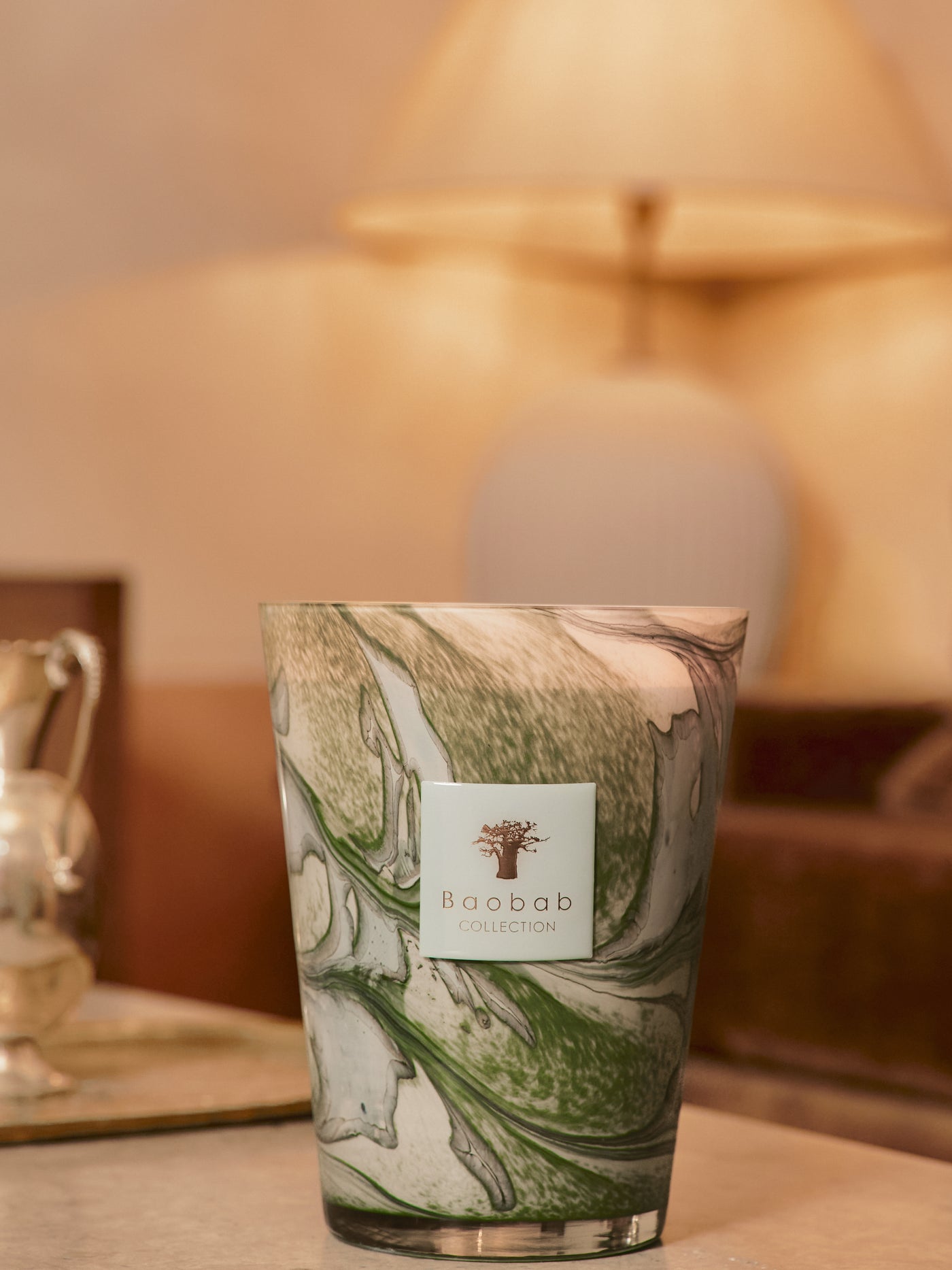 SCENTED CANDLE LEAVES MARIUS