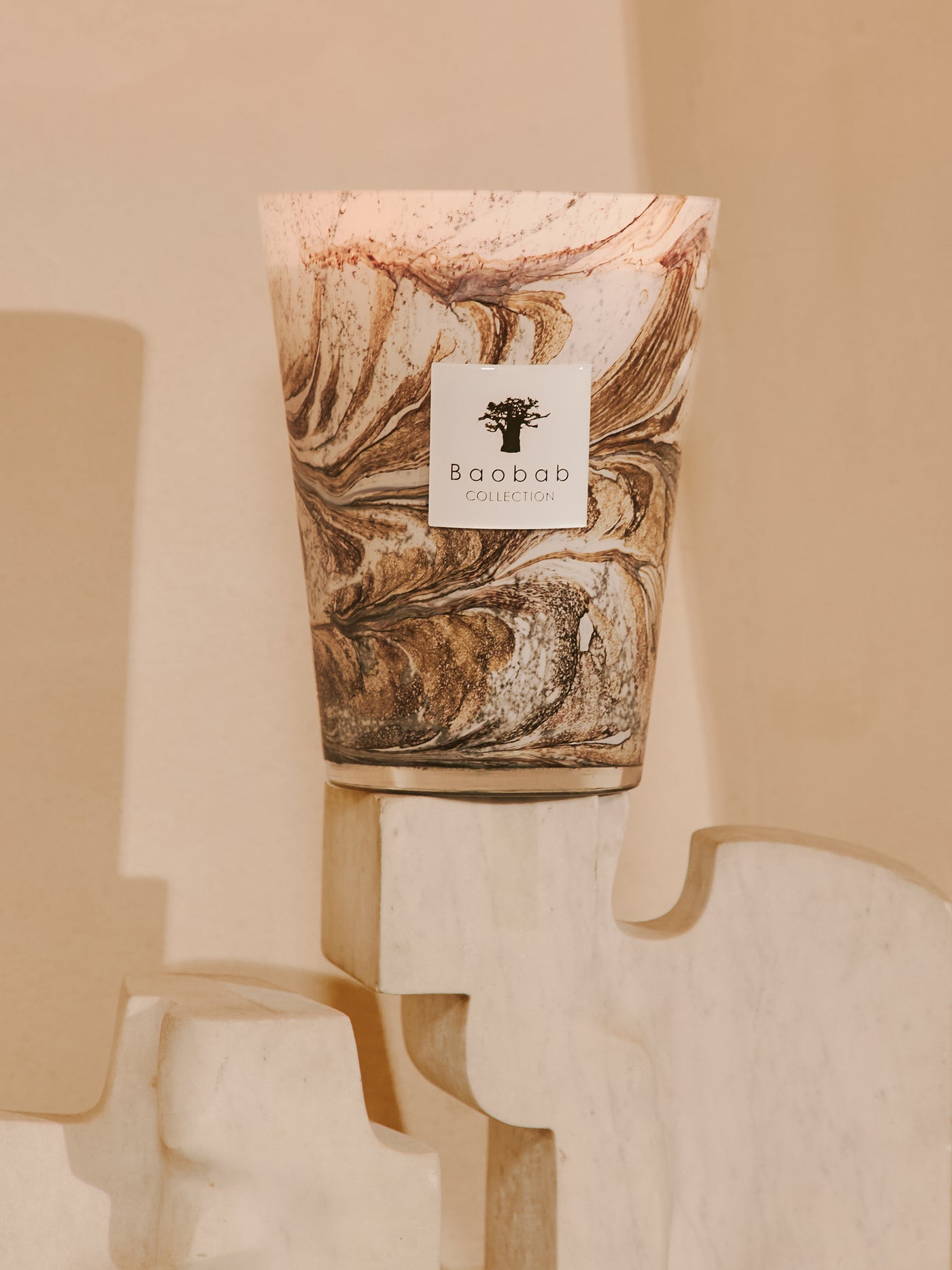 SCENTED CANDLE LEAVES NAÏS