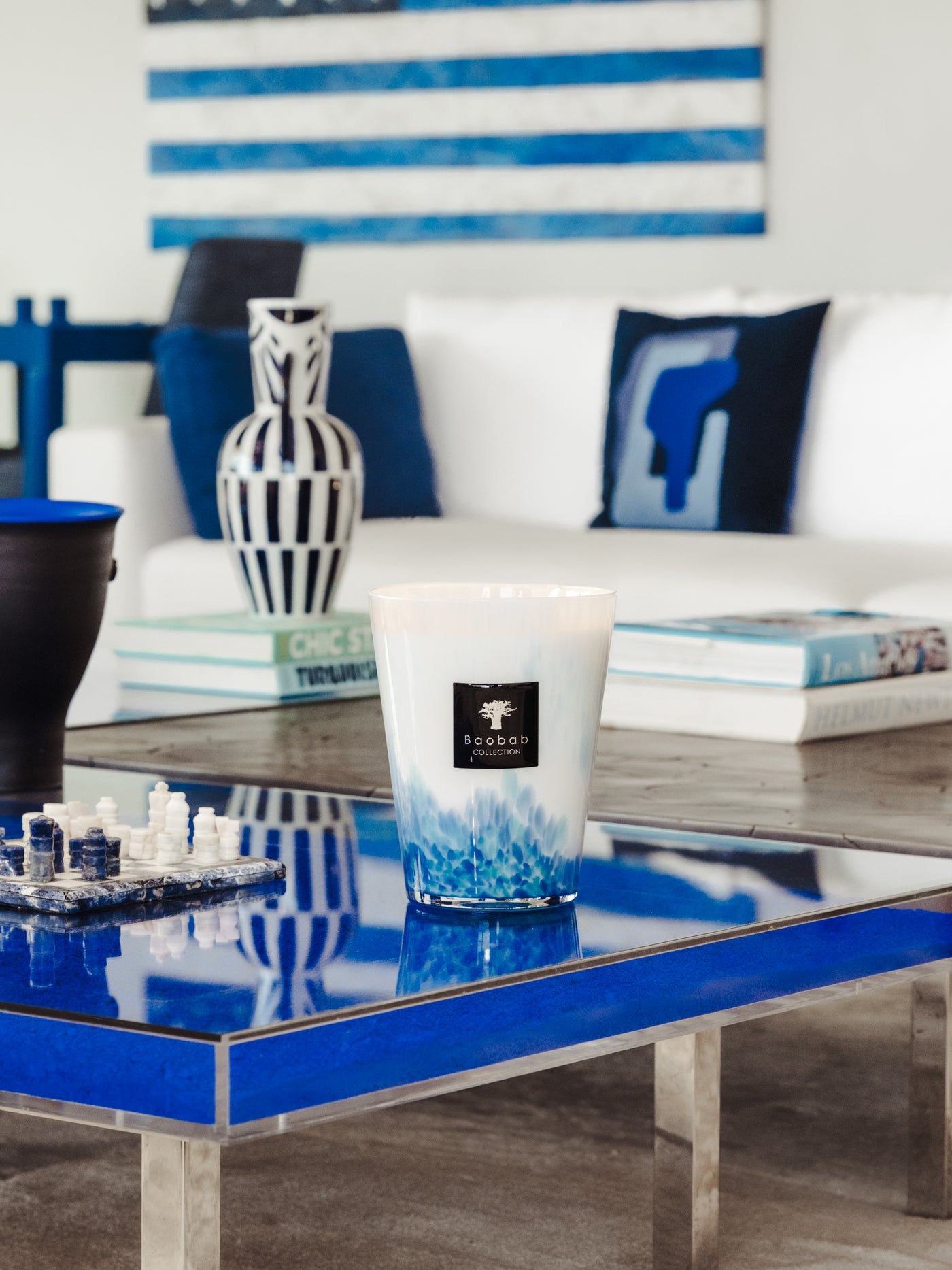 SCENTED CANDLE EDEN SEASIDE