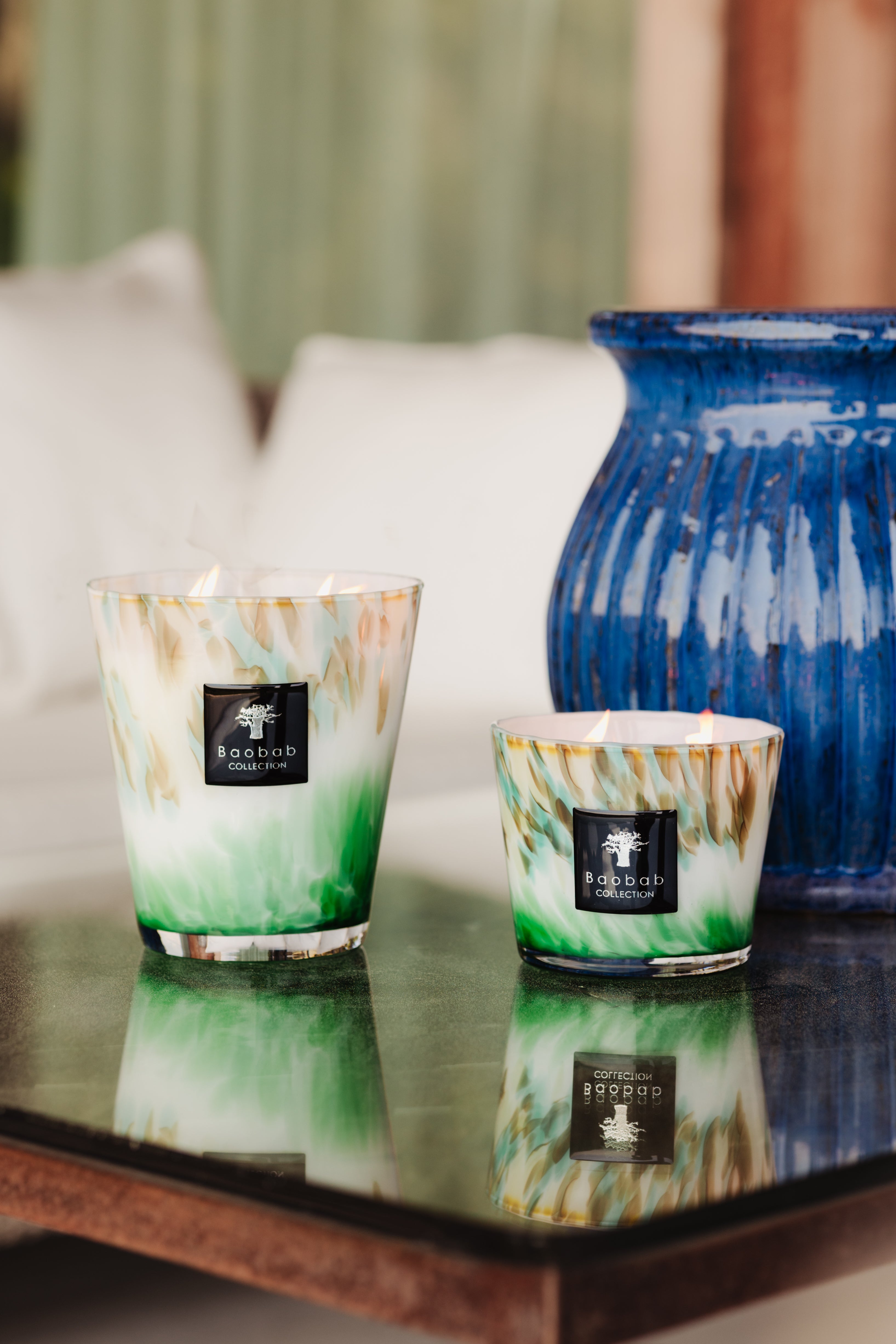 【Baobab】Collection キャンドル190g SCENTED CANDLE PEARLS BLACK - BAOBAB COLLECTION – Baobab