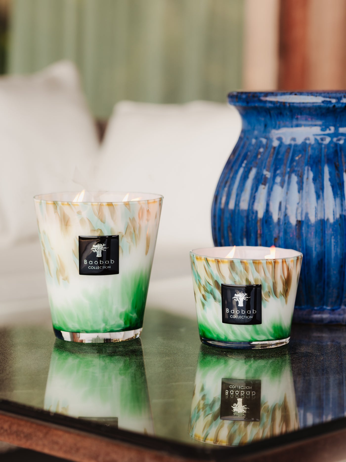 SCENTED CANDLE EDEN FOREST