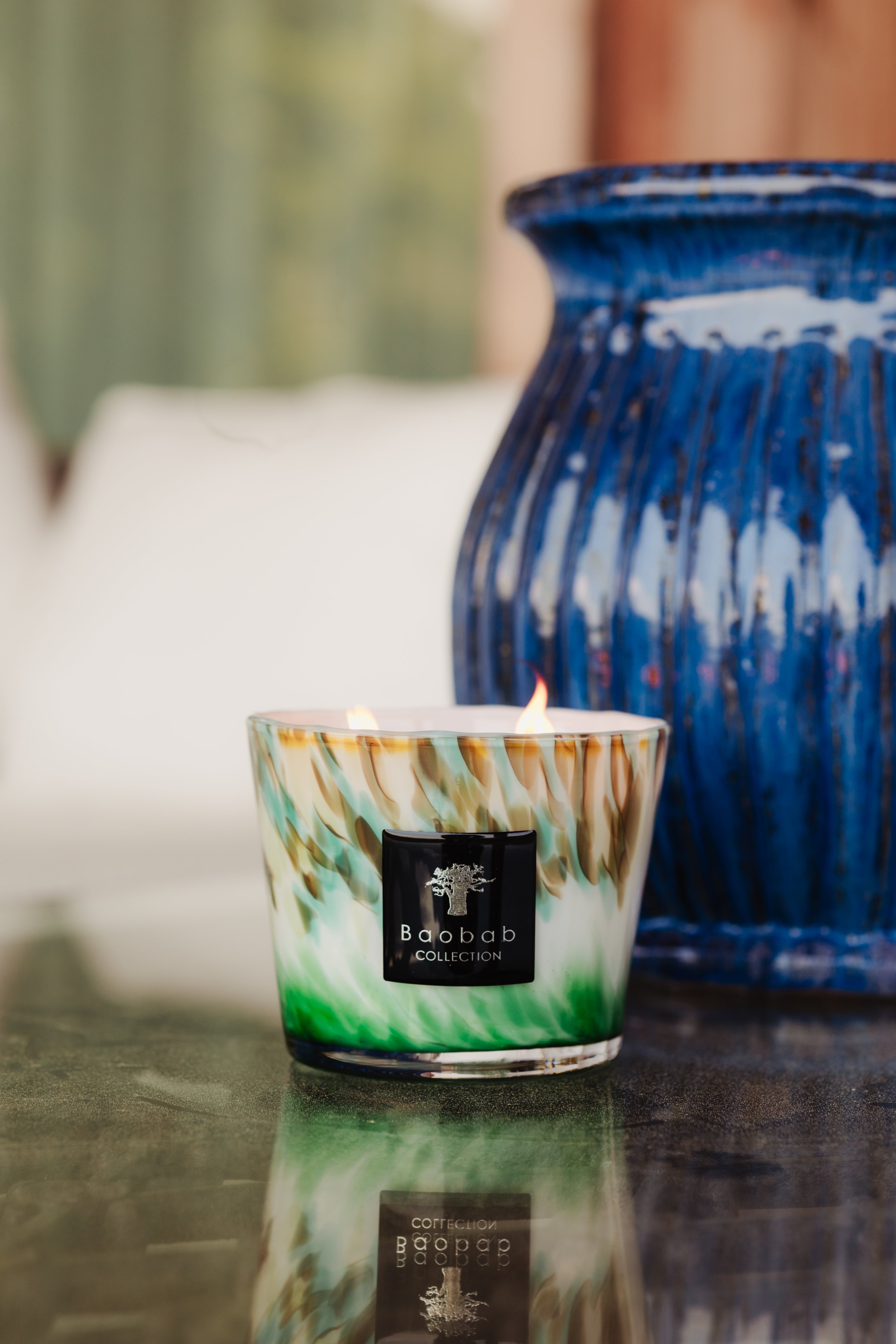【Baobab】Collection キャンドル190g SCENTED CANDLE WAVES NAZARE – Baobab Collection