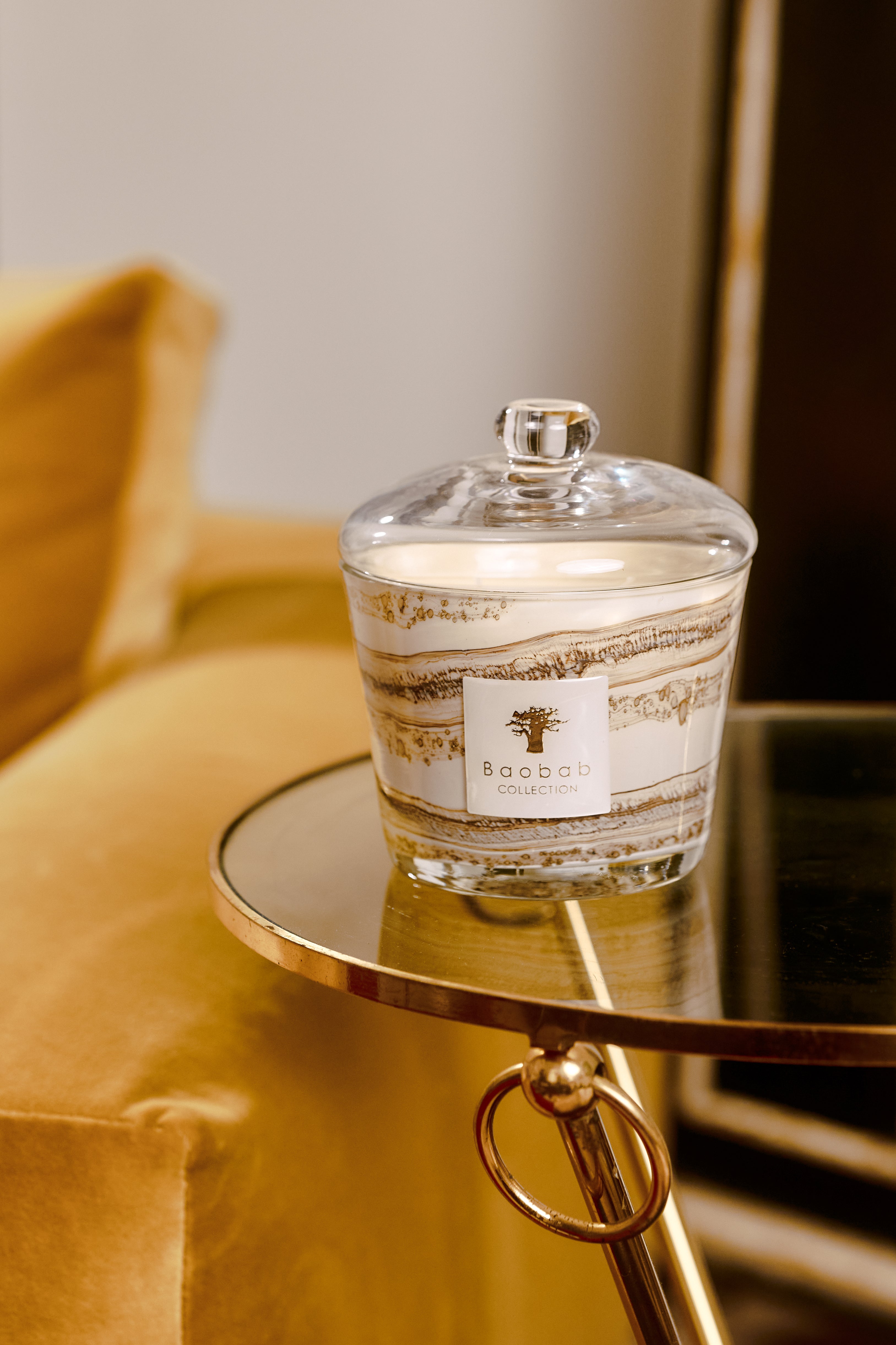 新品☆ Baobab Collection フレグランスキャンドル Max10 GLASS DOME MAX10 - BAOBAB COLLECTION – Baobab Collection