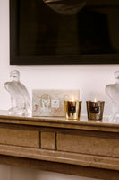 AURUM & PLATINUM LES EXCLUSIVES CANDLE DUO