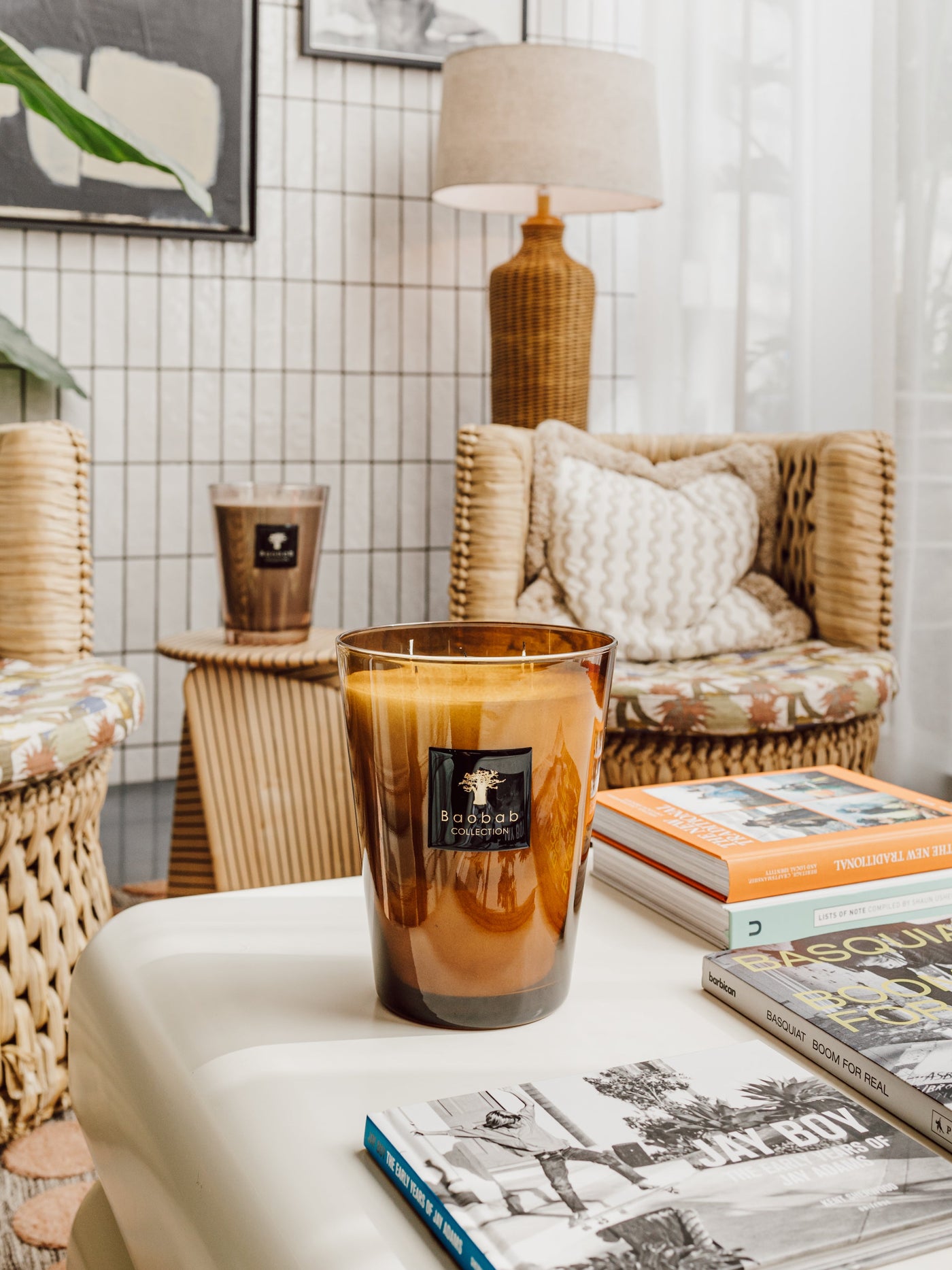 SCENTED CANDLE LES PRESTIGIEUSES CUIR DE RUSSIE