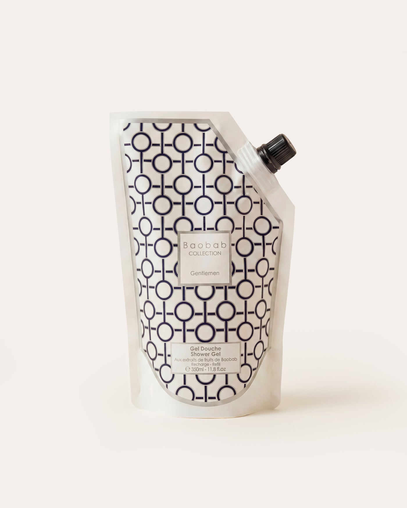 REFILL SHOWER GEL GENTLEMEN 350ML