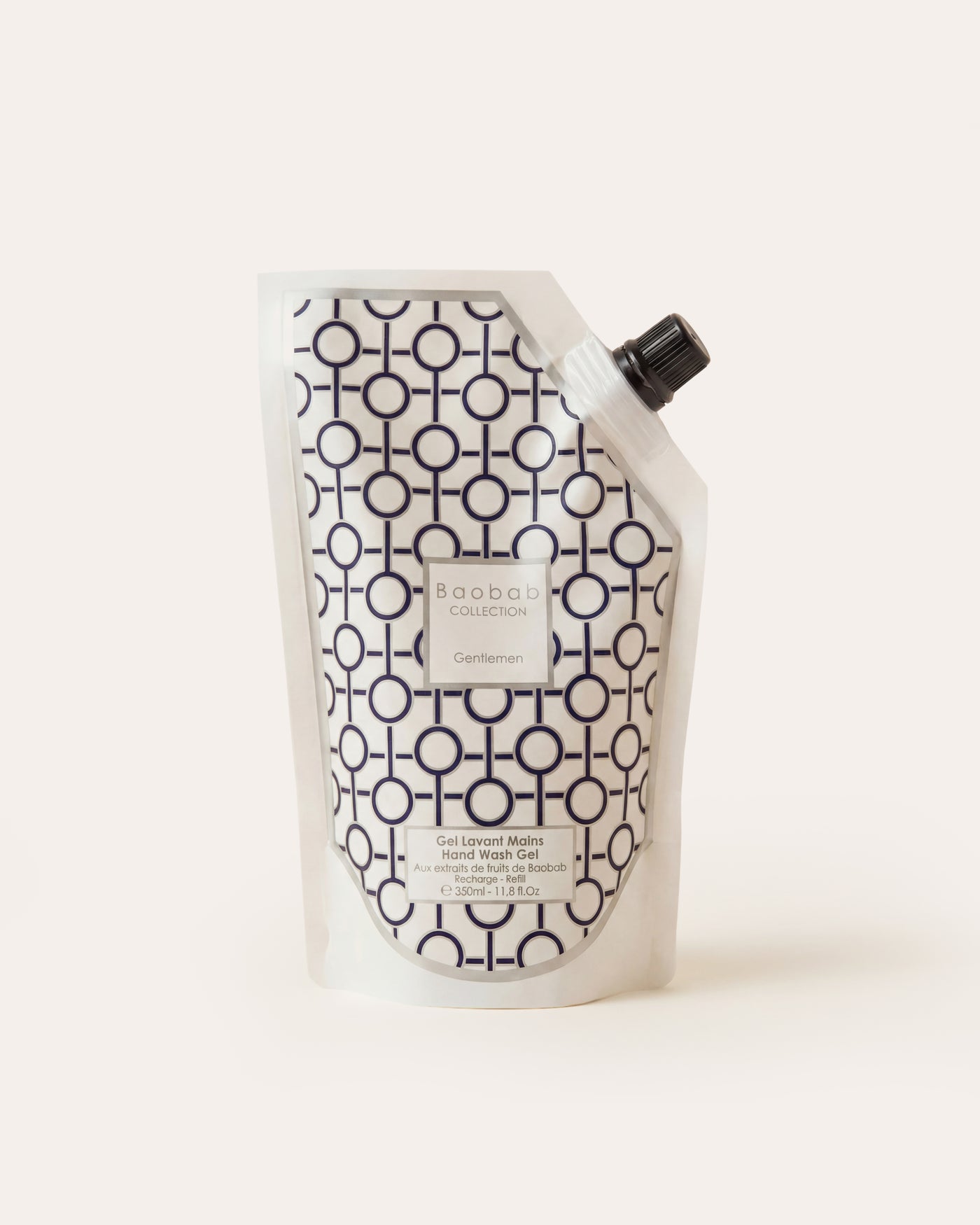REFILL HAND WASH GEL GENTLEMEN 350ML