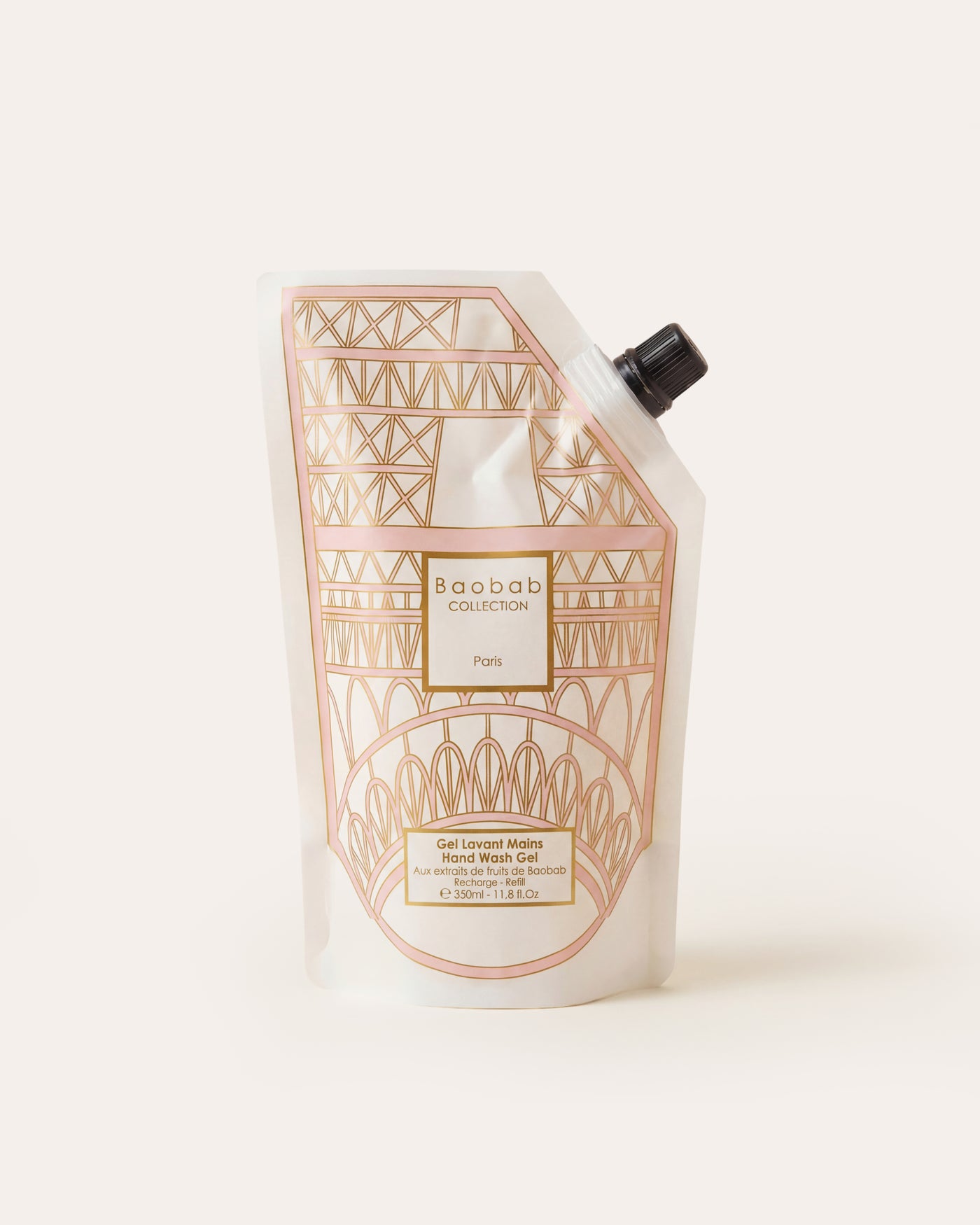 REFILL HAND WASH GEL PARIS 350ML