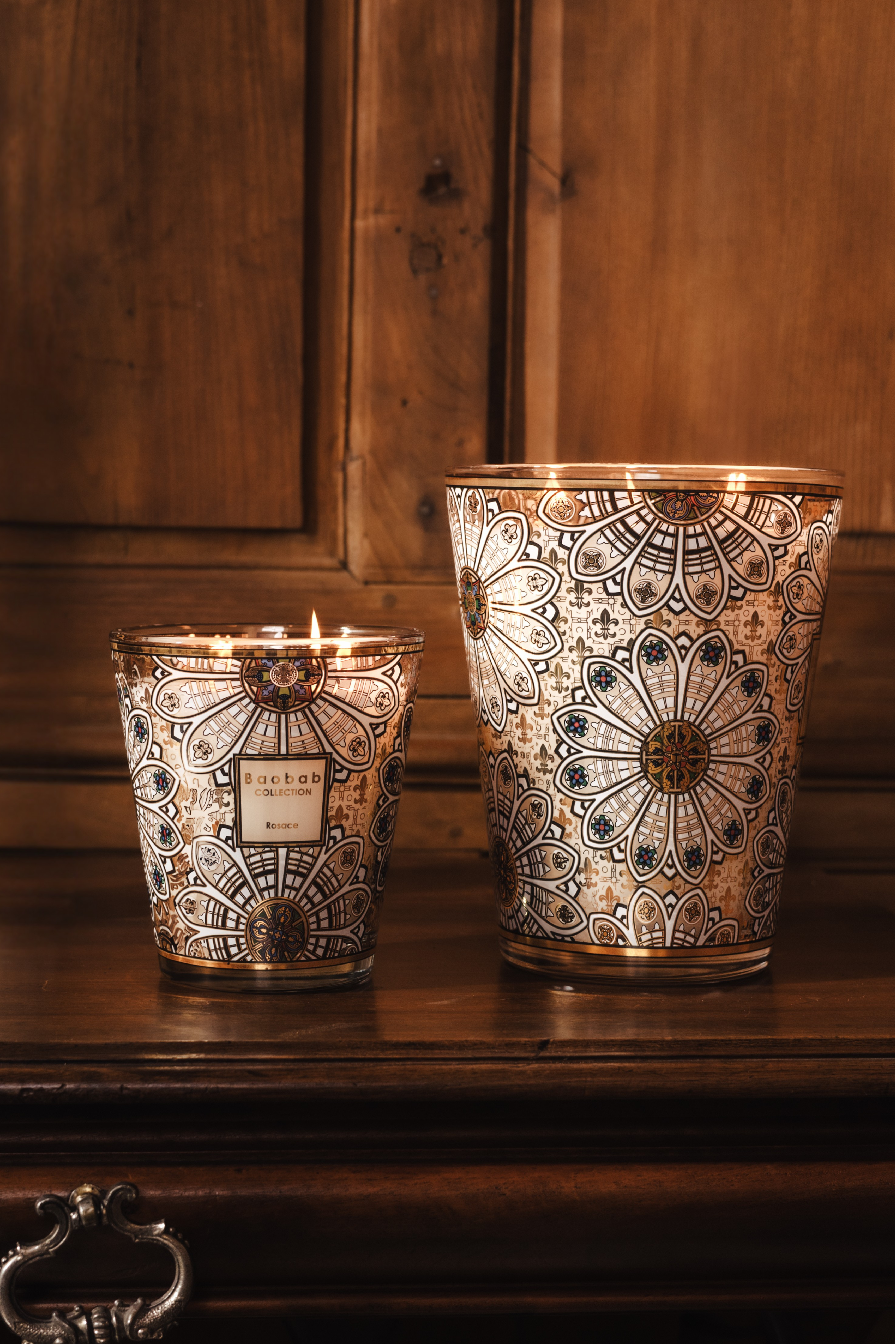 SCENTED CANDLE ROSACE - BAOBAB COLLECTION – Baobab Collection