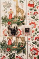 BLACK & WHITE PEARLS CANDLE DUO