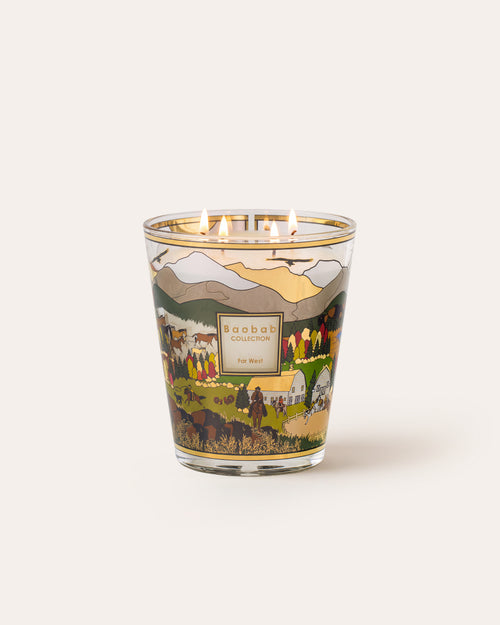 SCENTED CANDLE FAR WEST