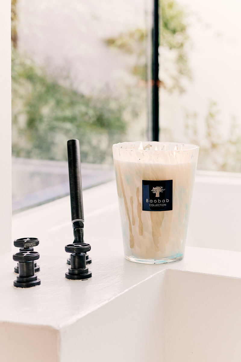 CANDLE PEARLS SAPPHIRE - BAOBAB COLLECTION – Baobab Collection