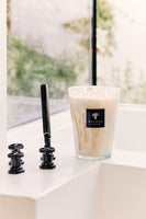 SCENTED CANDLE PEARLS SAPPHIRE