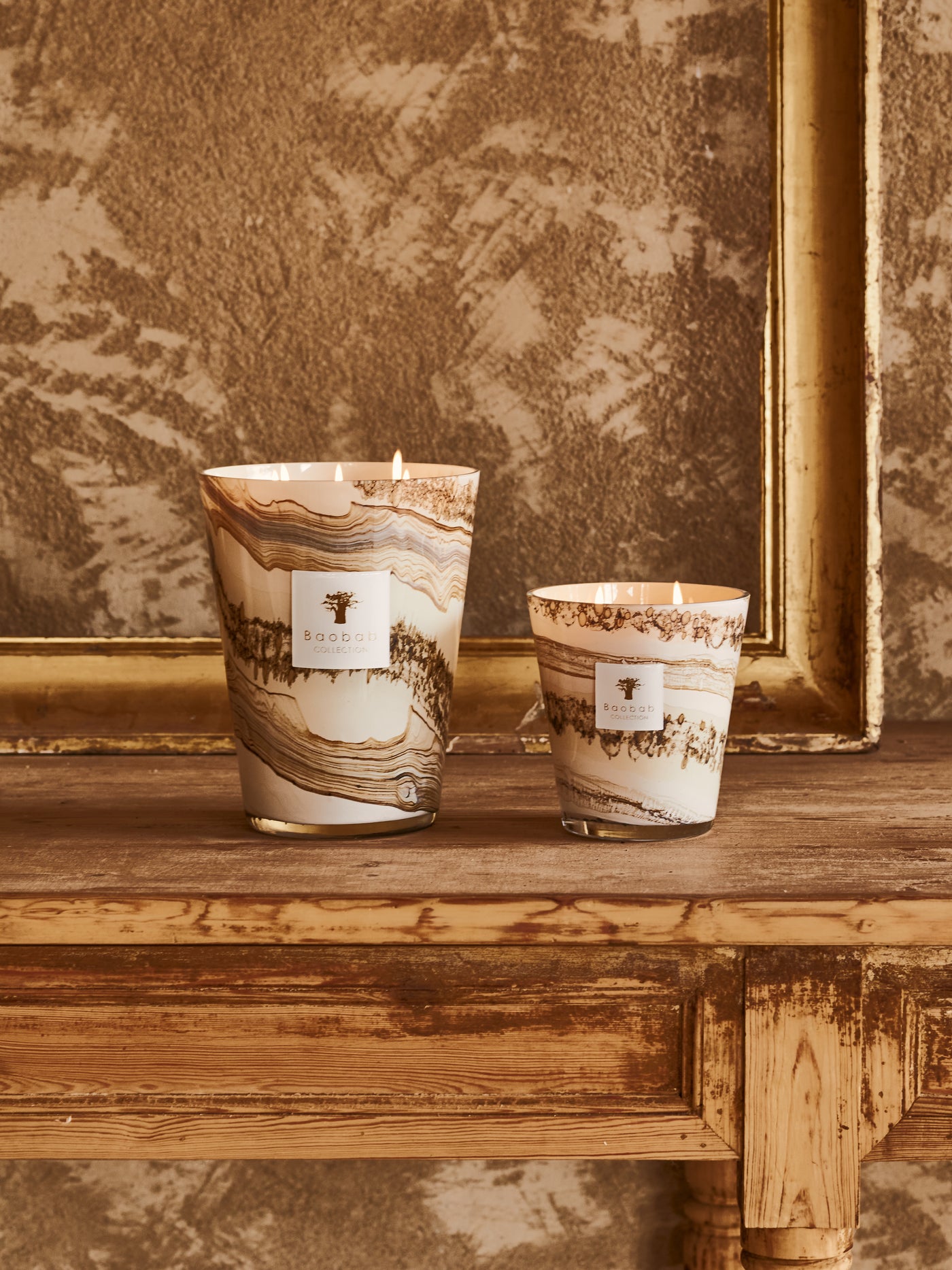 SCENTED CANDLE SAND SILOLI