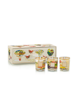 TRIO TRAVEL CANDLES PROVENCE-MONACO-COTE D'AZUR