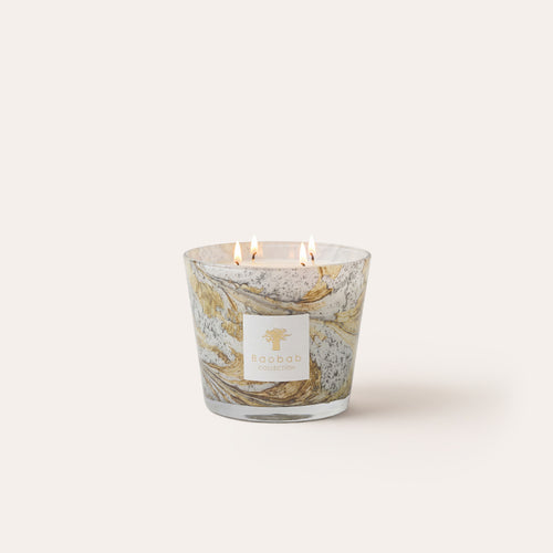 SCENTED CANDLE LEAVES NAÏS
