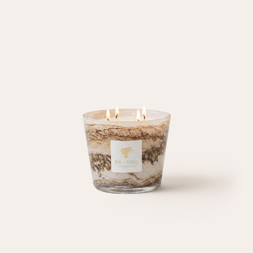 SCENTED CANDLE SAND SILOLI