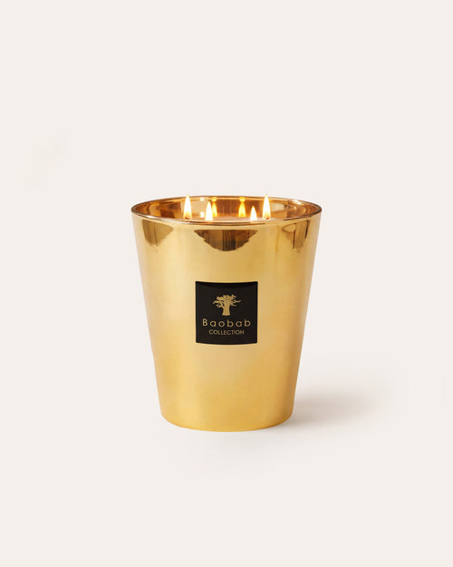 SCENTED CANDLE LES EXCLUSIVES AURUM