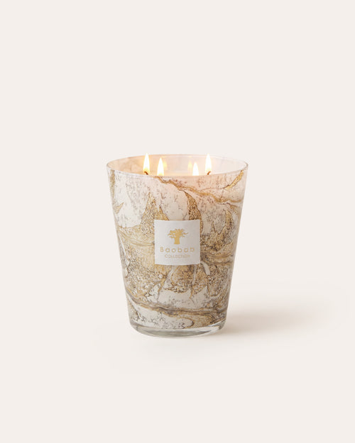 SCENTED CANDLE LEAVES NAÏS