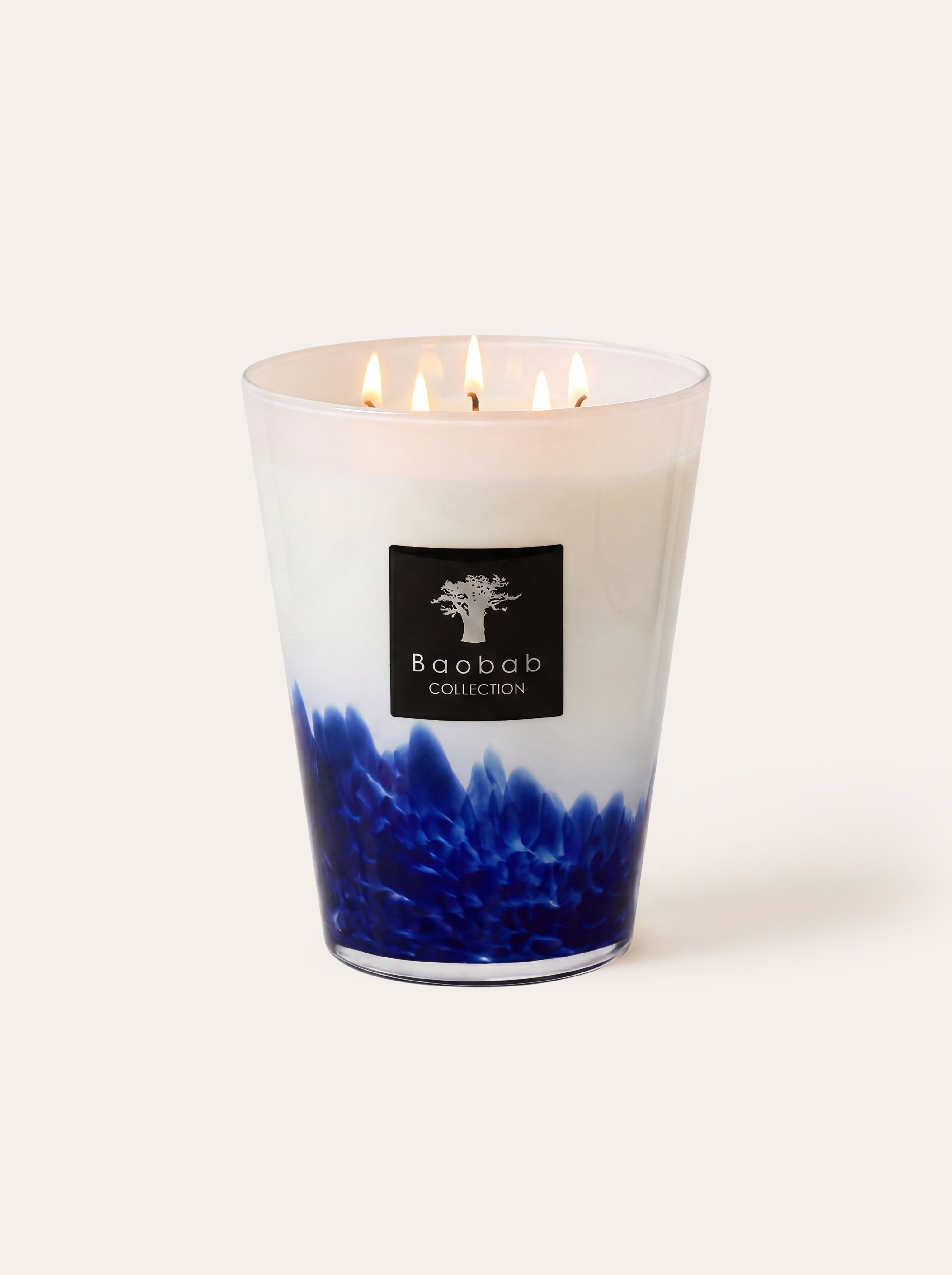 CANDLE FEATHERS TOUAREG - BAOBAB COLLECTION • Baobab Collection Inc