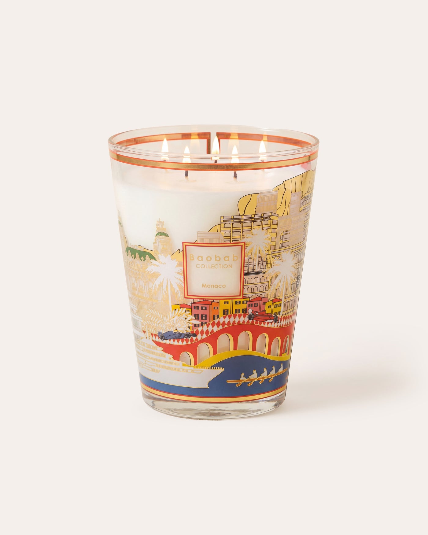 SCENTED CANDLE MONACO