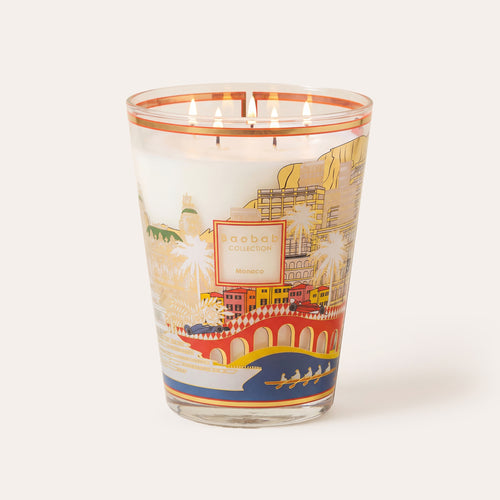 SCENTED CANDLE MONACO