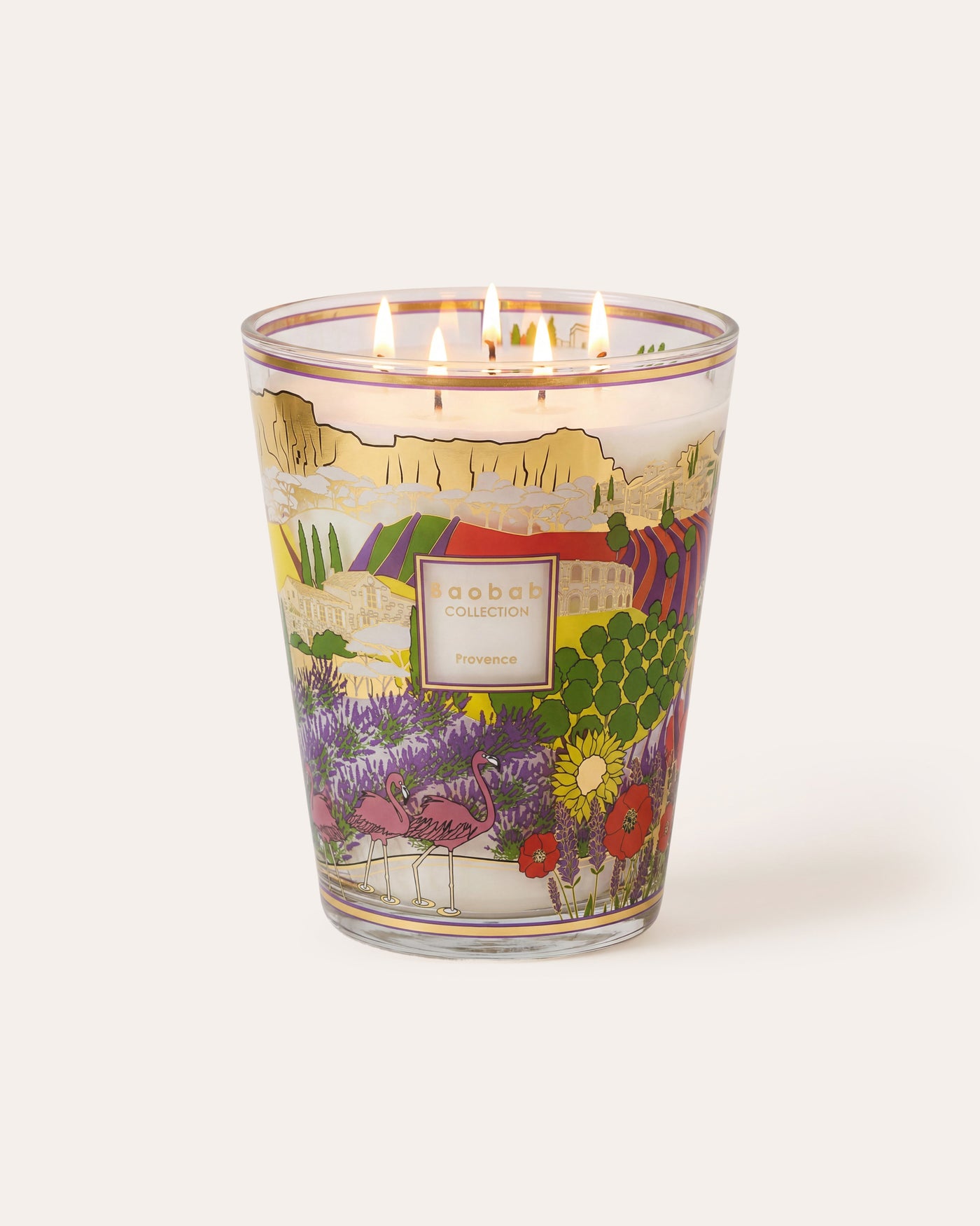 SCENTED CANDLE PROVENCE