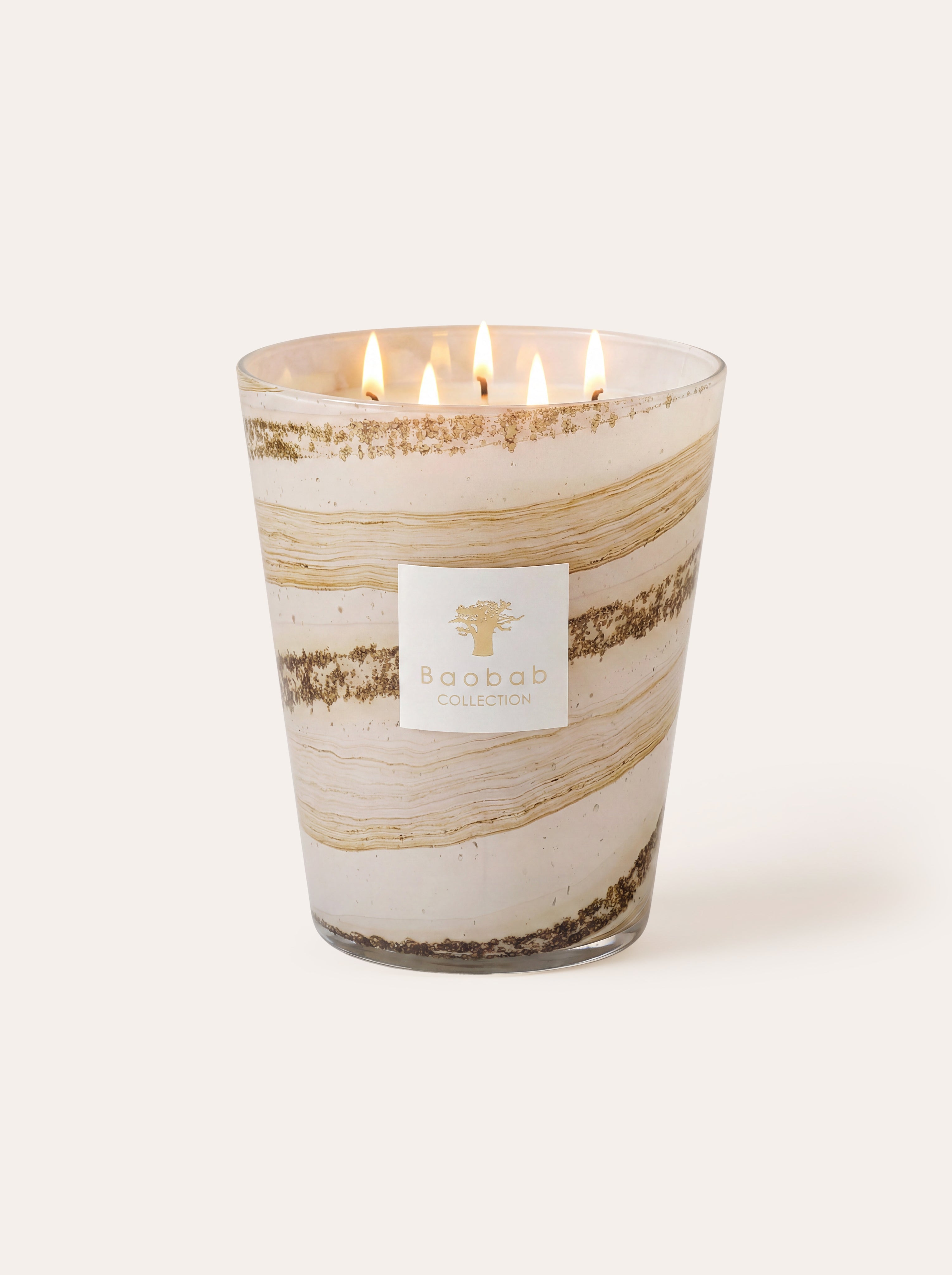 CANDLE SAND SILOLI - BAOBAB COLLECTION • Baobab Collection Inc